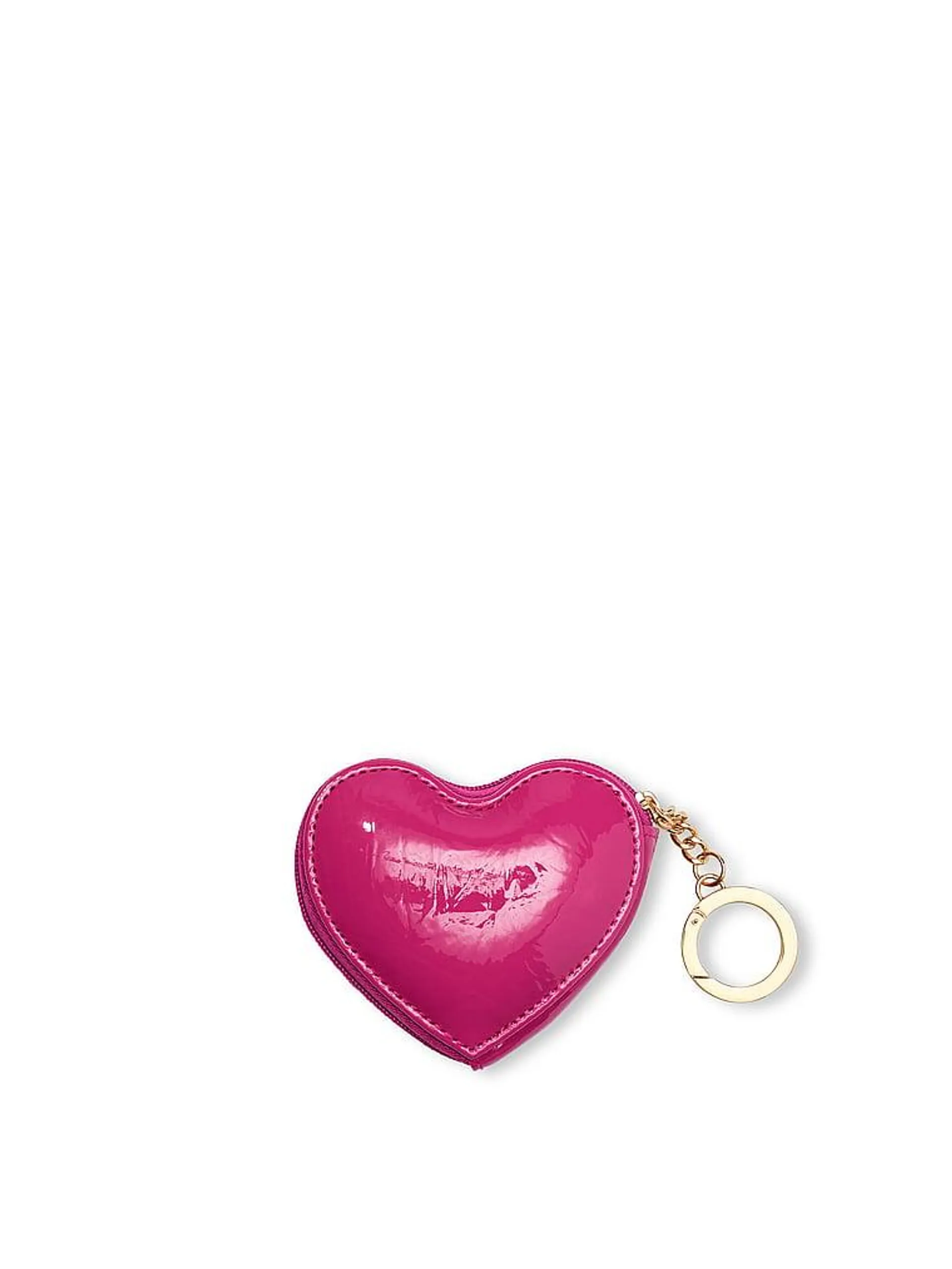 Heart Pouch Keychain