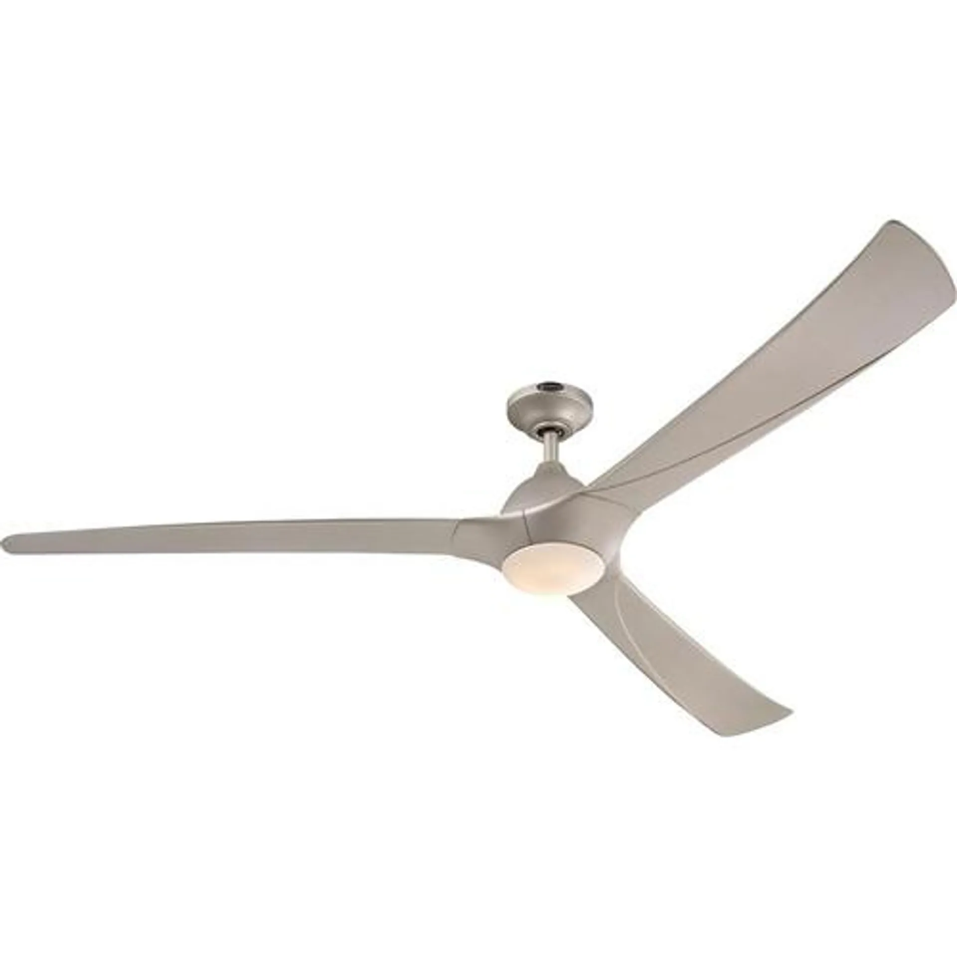 Westinghouse Techno II 72-Inch Indoor DC Motor Ceiling Fan with Dimmable LED Light Kit