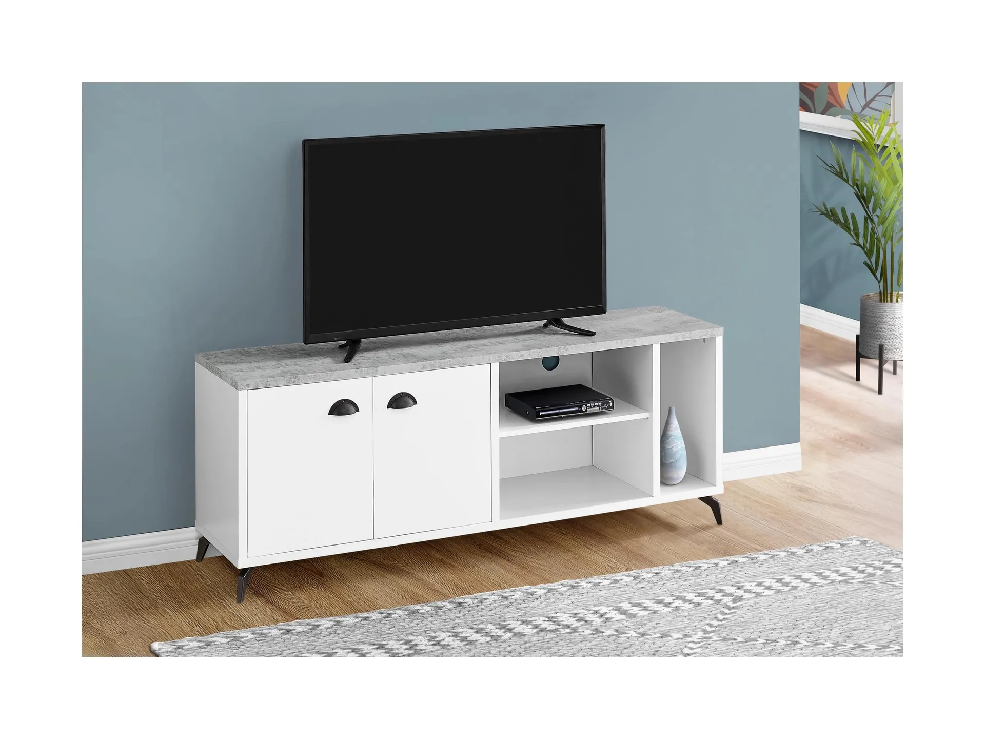 Monarch Specialties 60" TV Stand