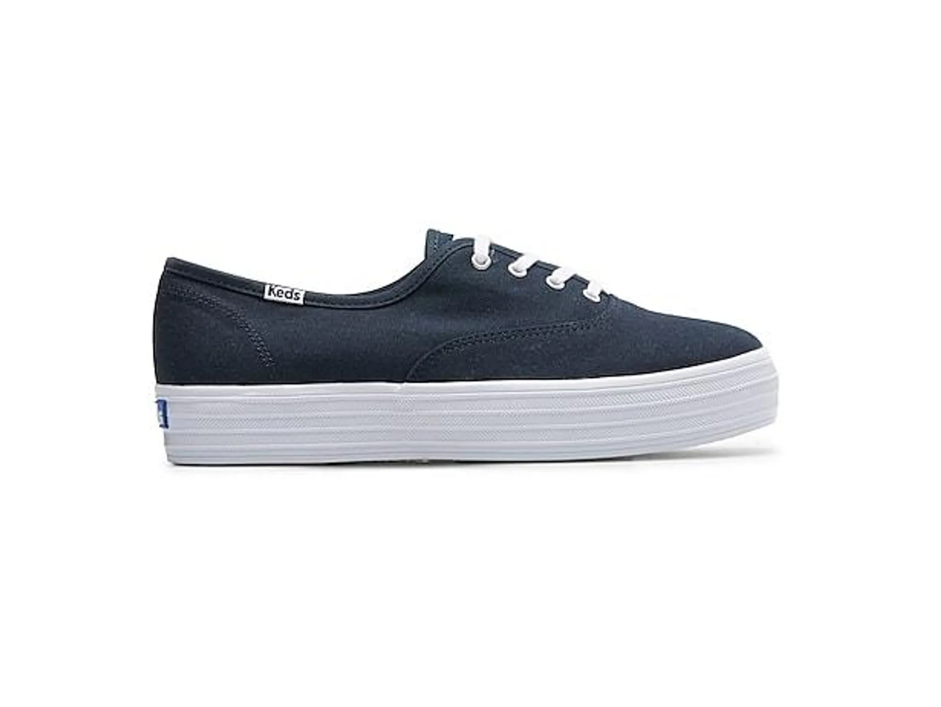 Keds The Platform Canvas Lace Up