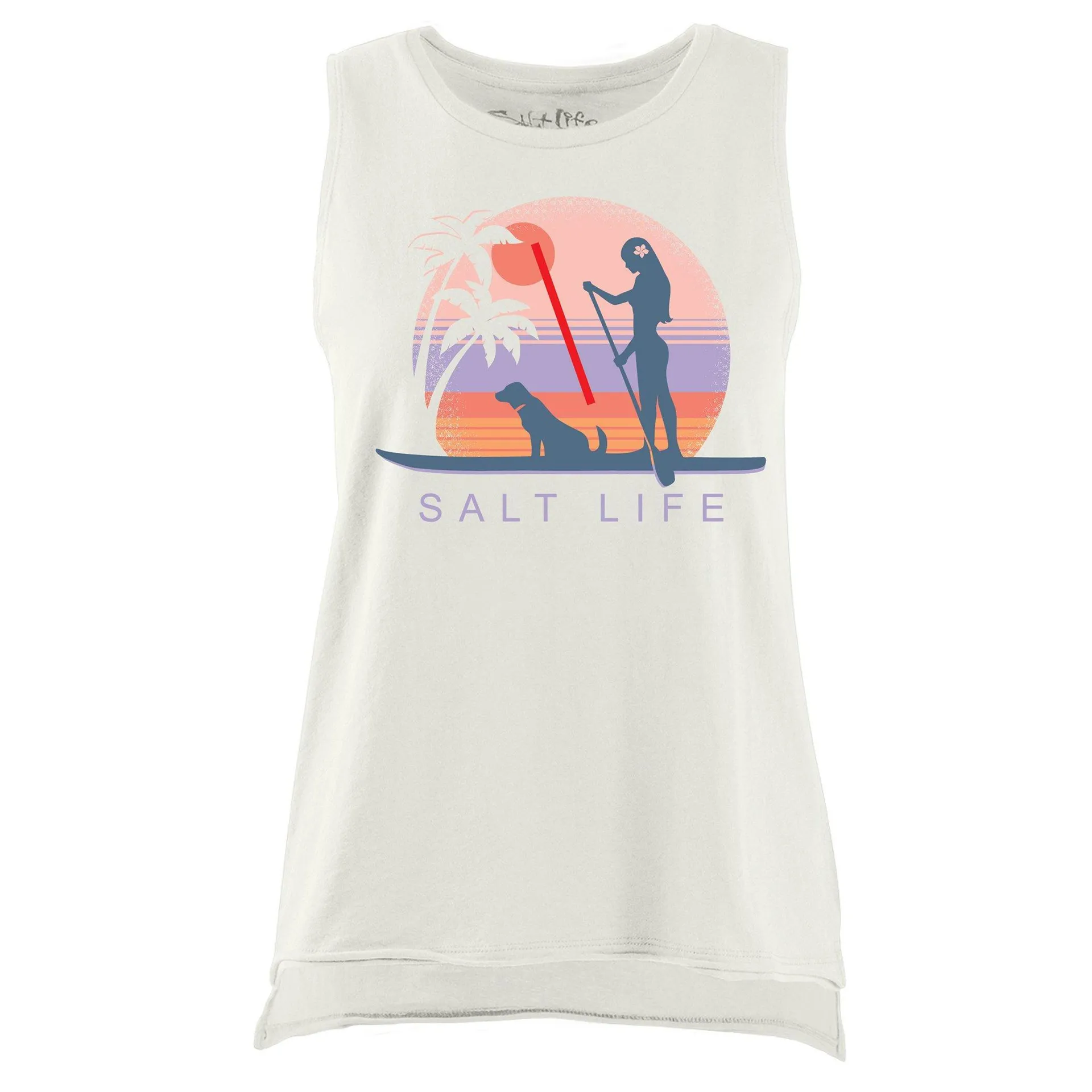 Salt Life Juniors Doggy Days Tank Top