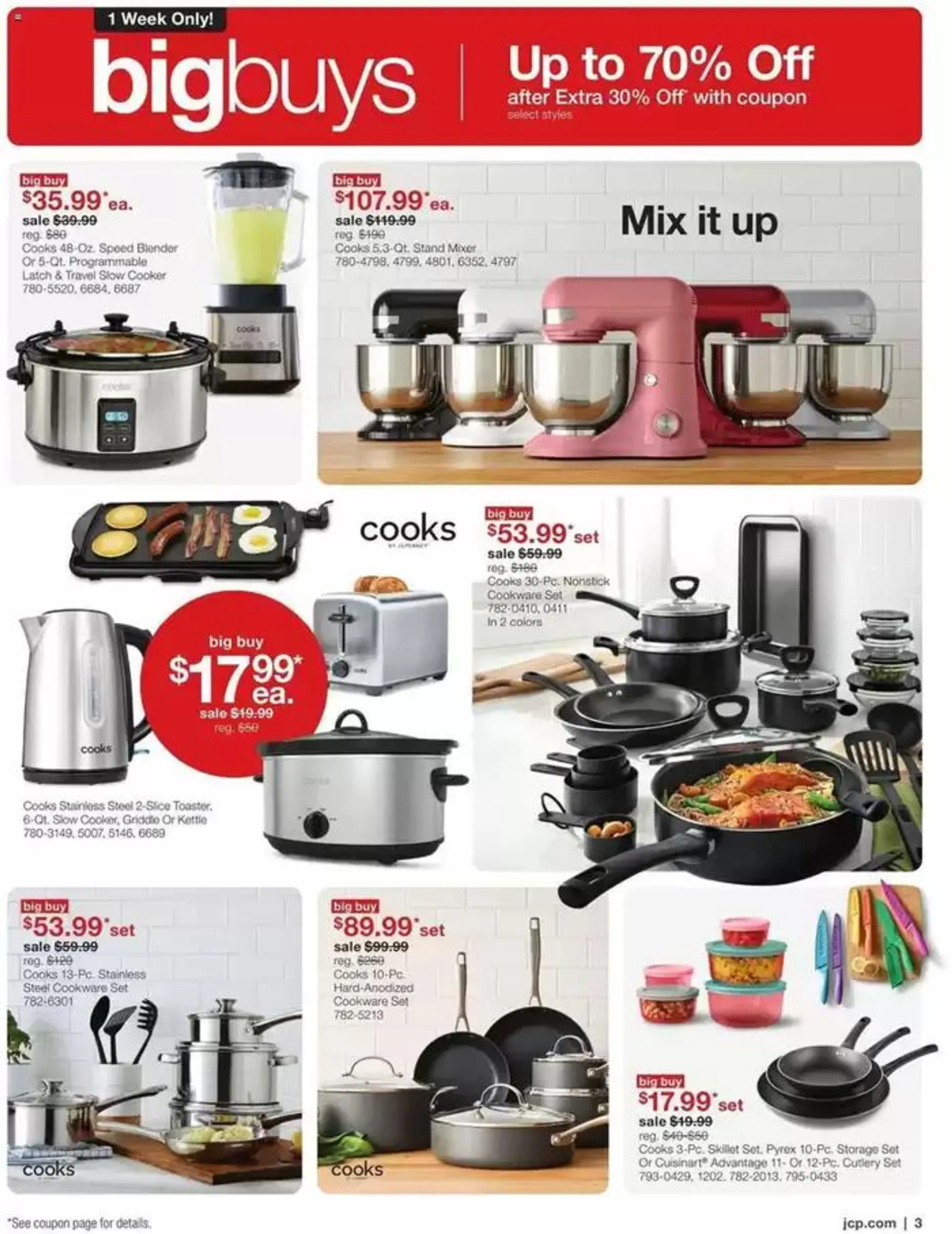 Weekly ad JC Penney weekly ad from September 30 to October 20 2024 - Page 23