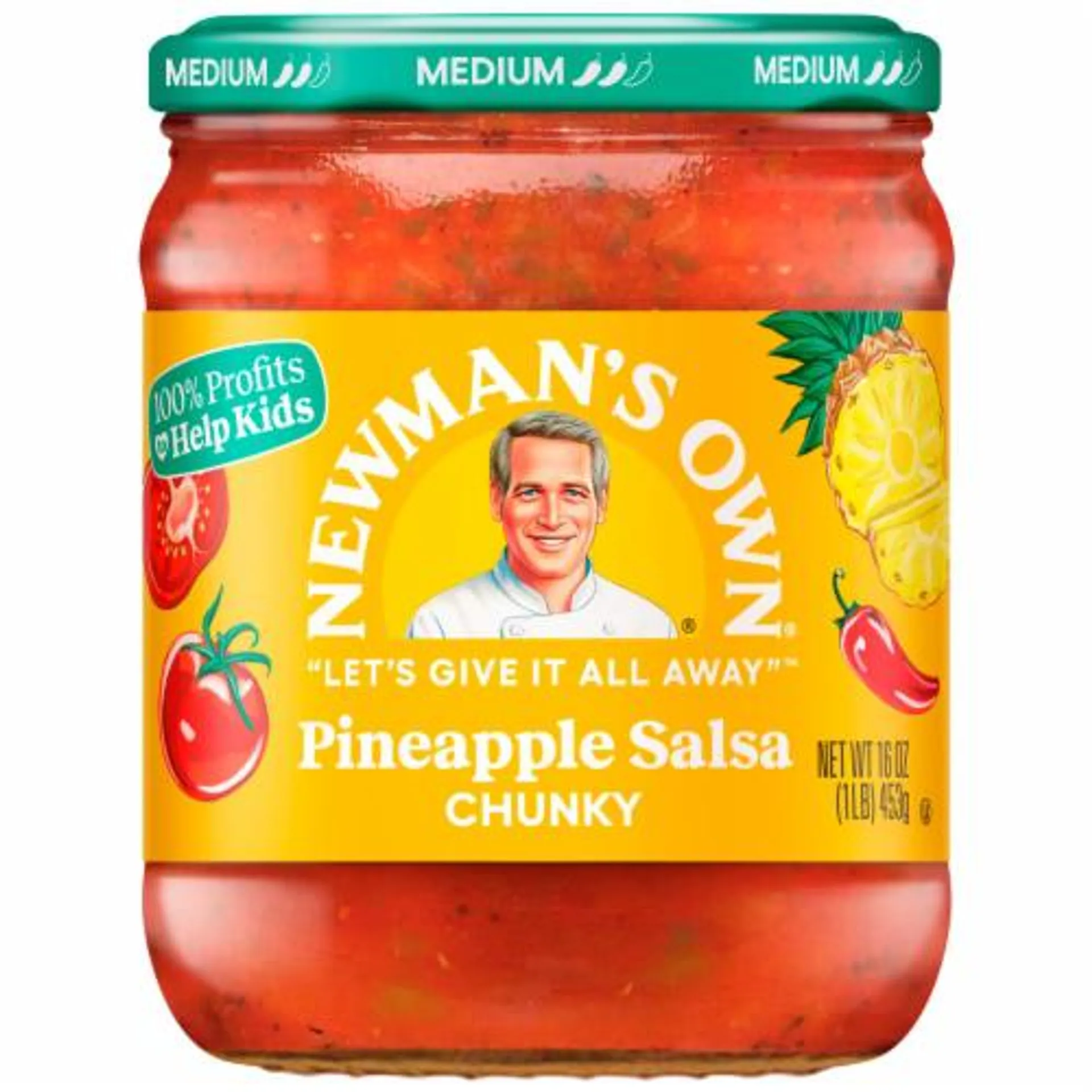 Newman's Own® Pineapple Salsa