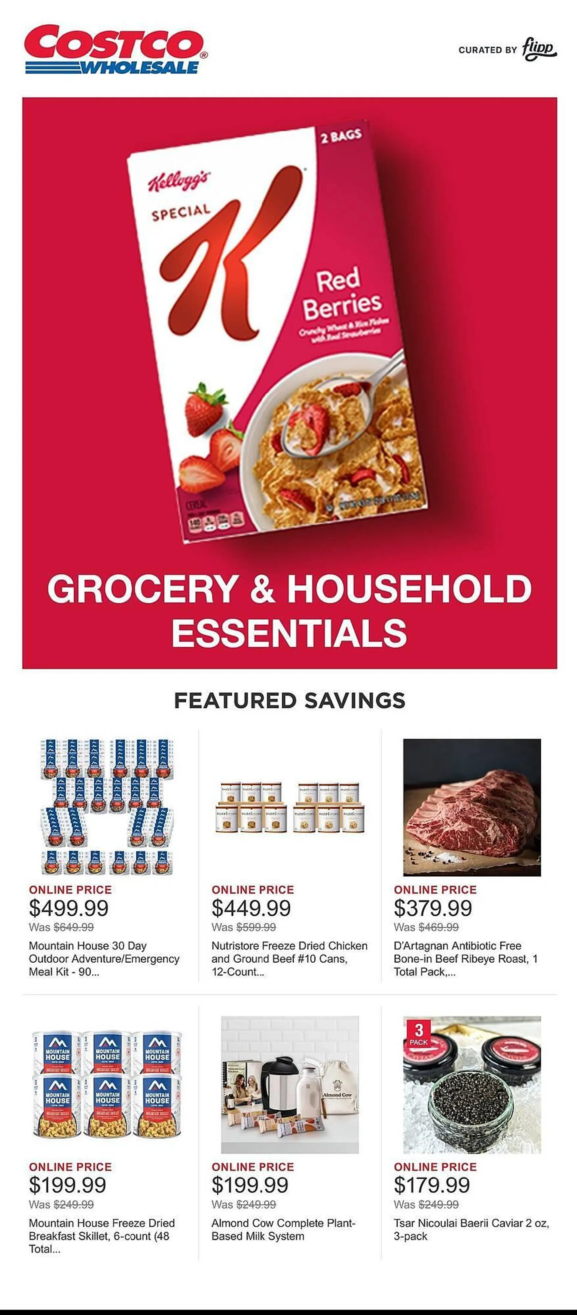 Costco Weekly Ad - 1