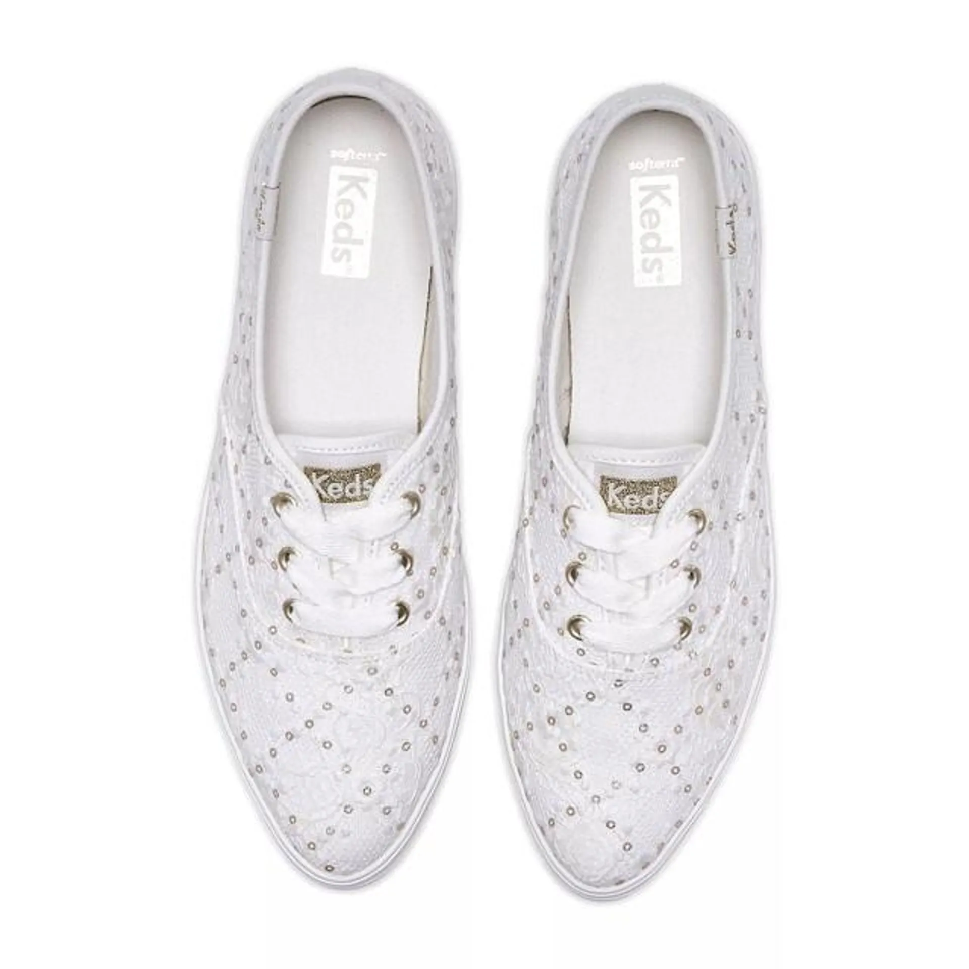 Keds Point Lace Celebrations Lace Up