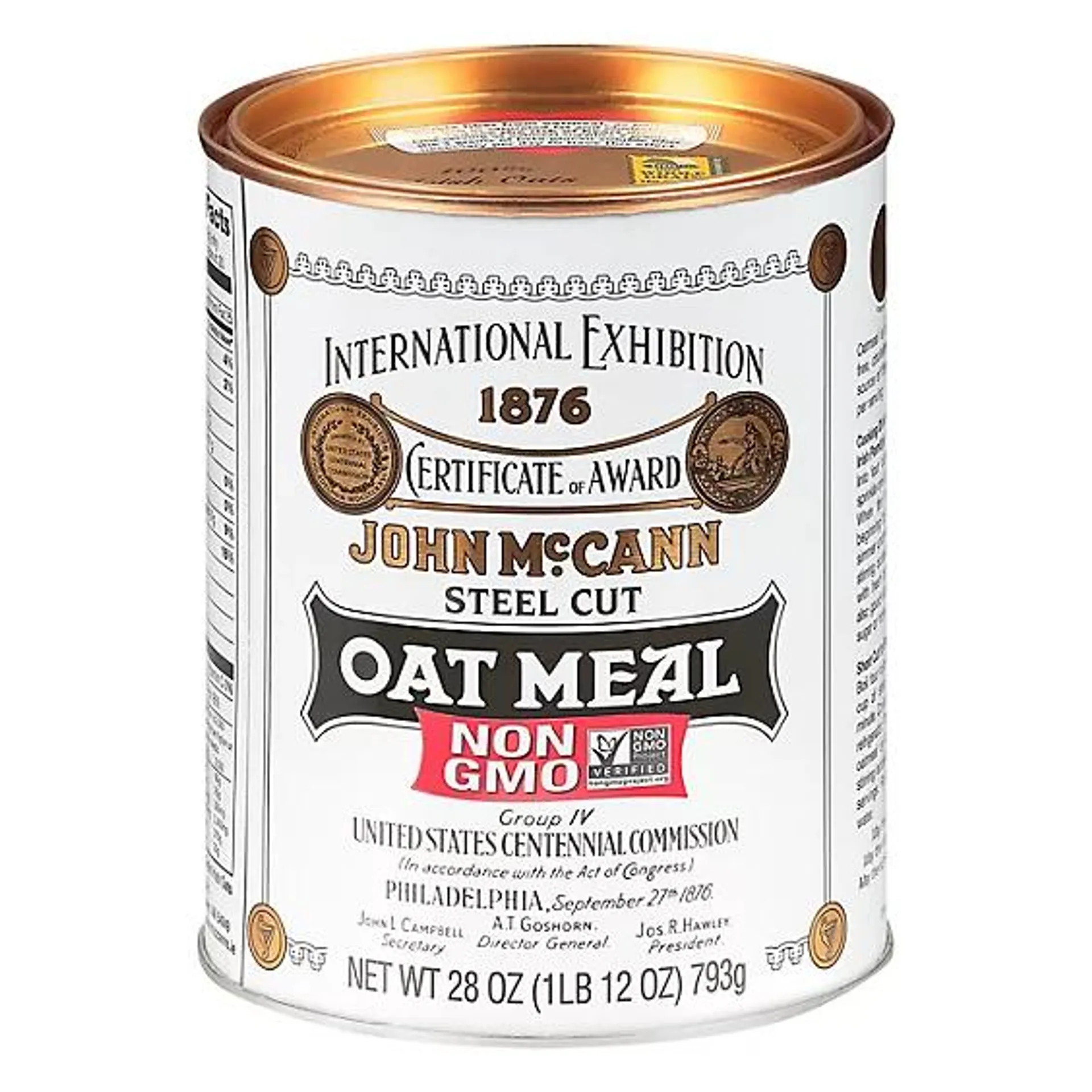 McCanns Oatmeal Irish Steel Cut - 28 Oz