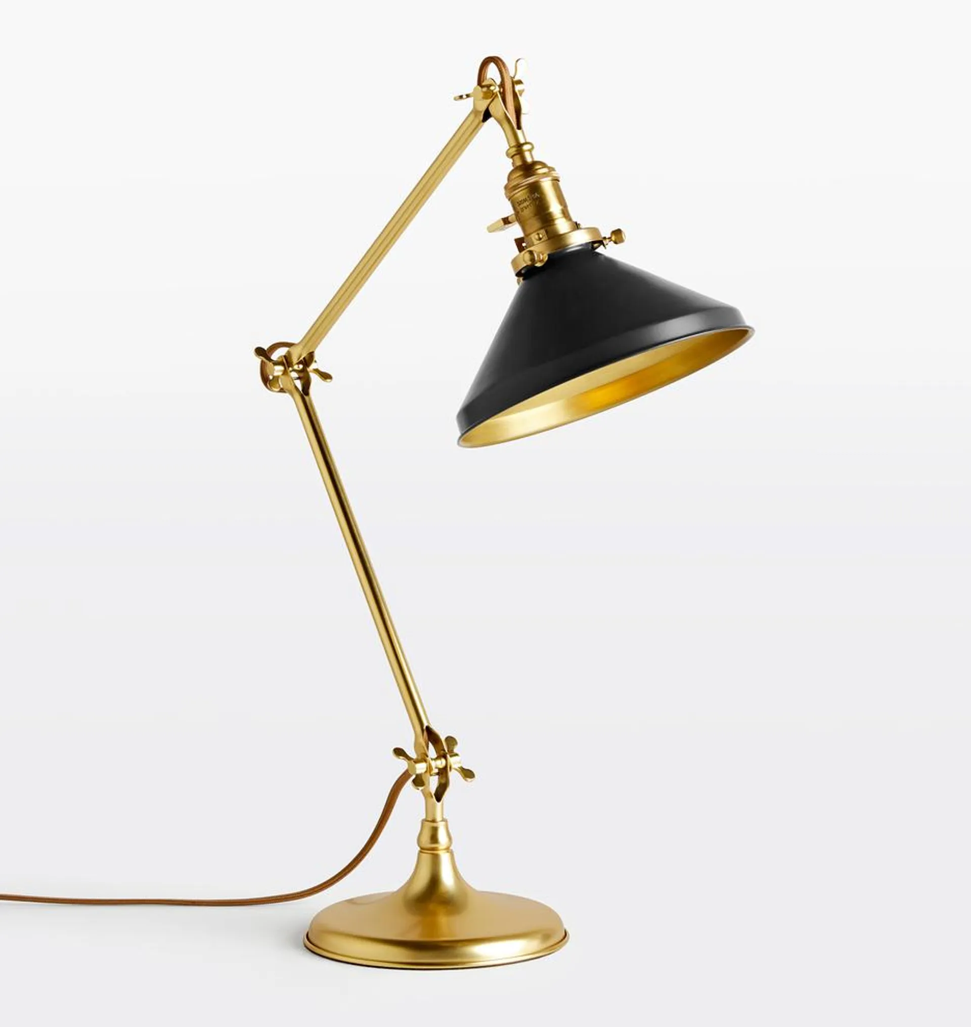 Fairview Task Table Lamp with Cone Shade
