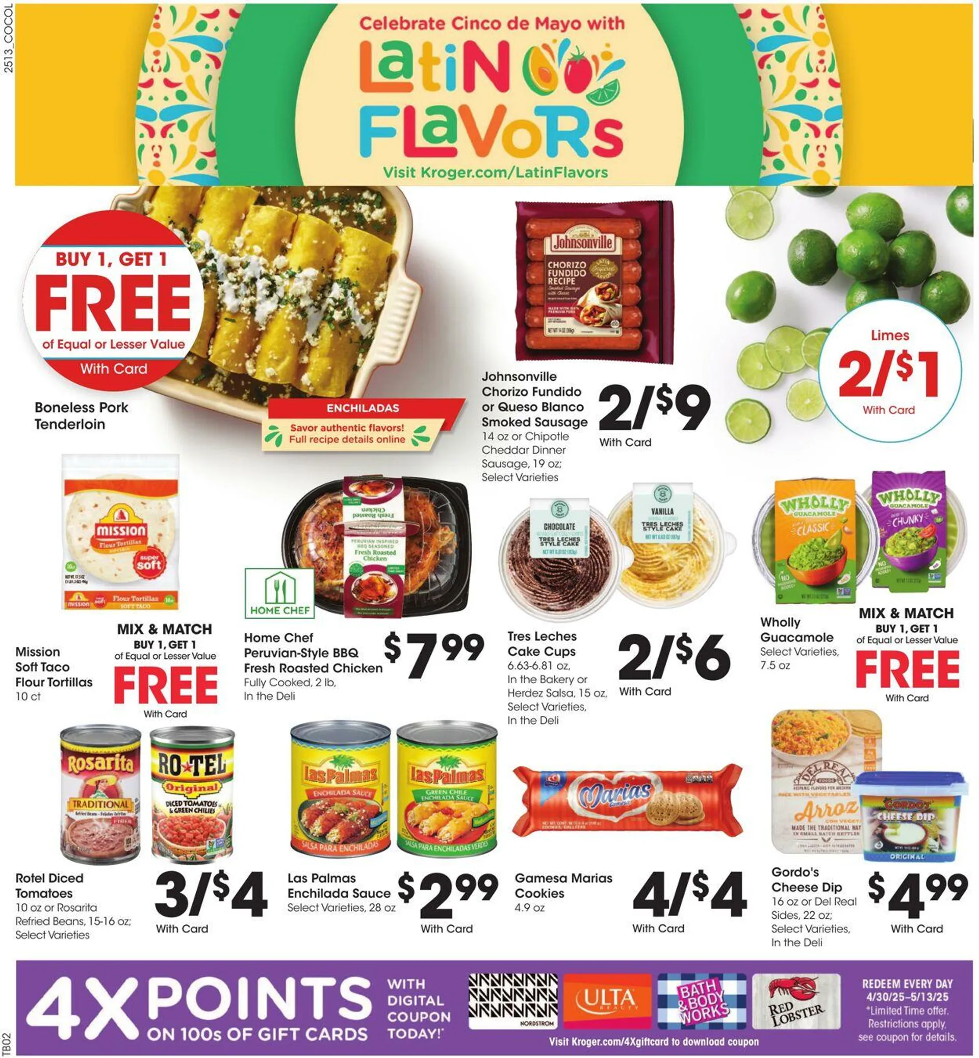 Weekly ad Kroger Current weekly ad from April 30 to May 6 2025 - Page 10