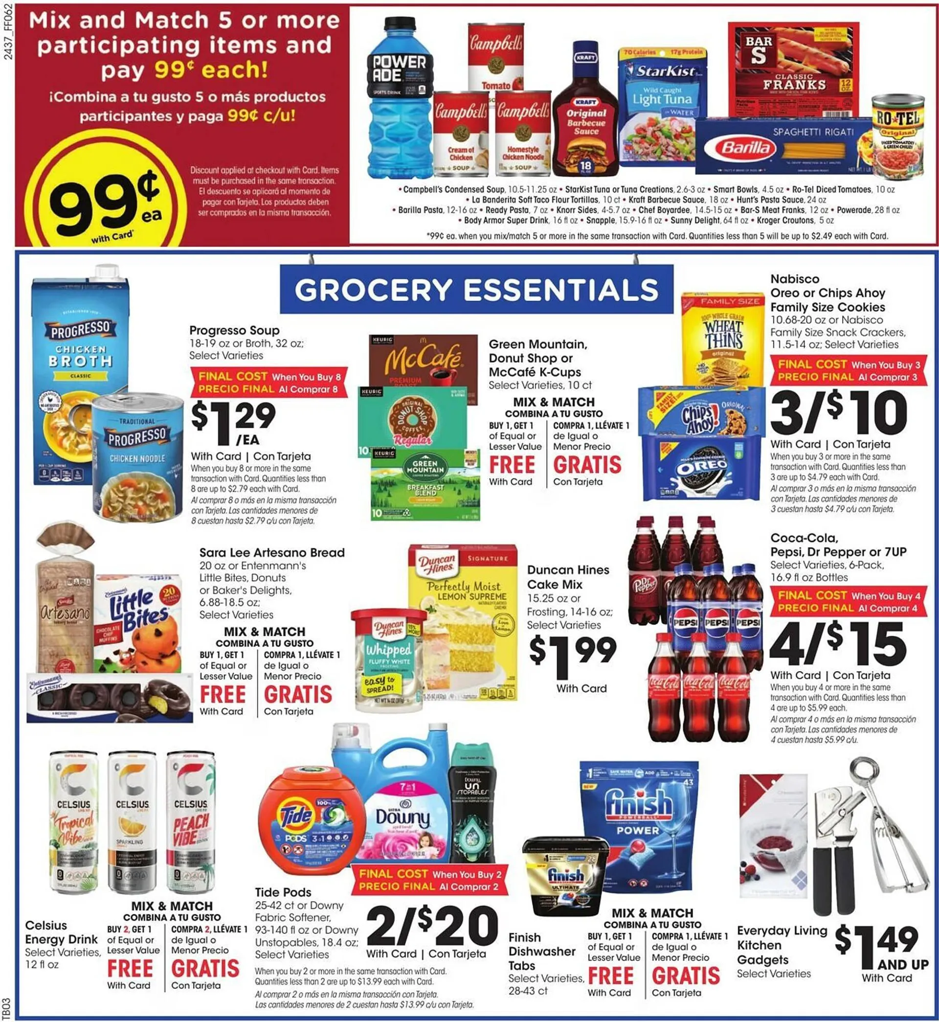 Weekly ad Fry's Weekly Ad from October 16 to October 22 2024 - Page 9