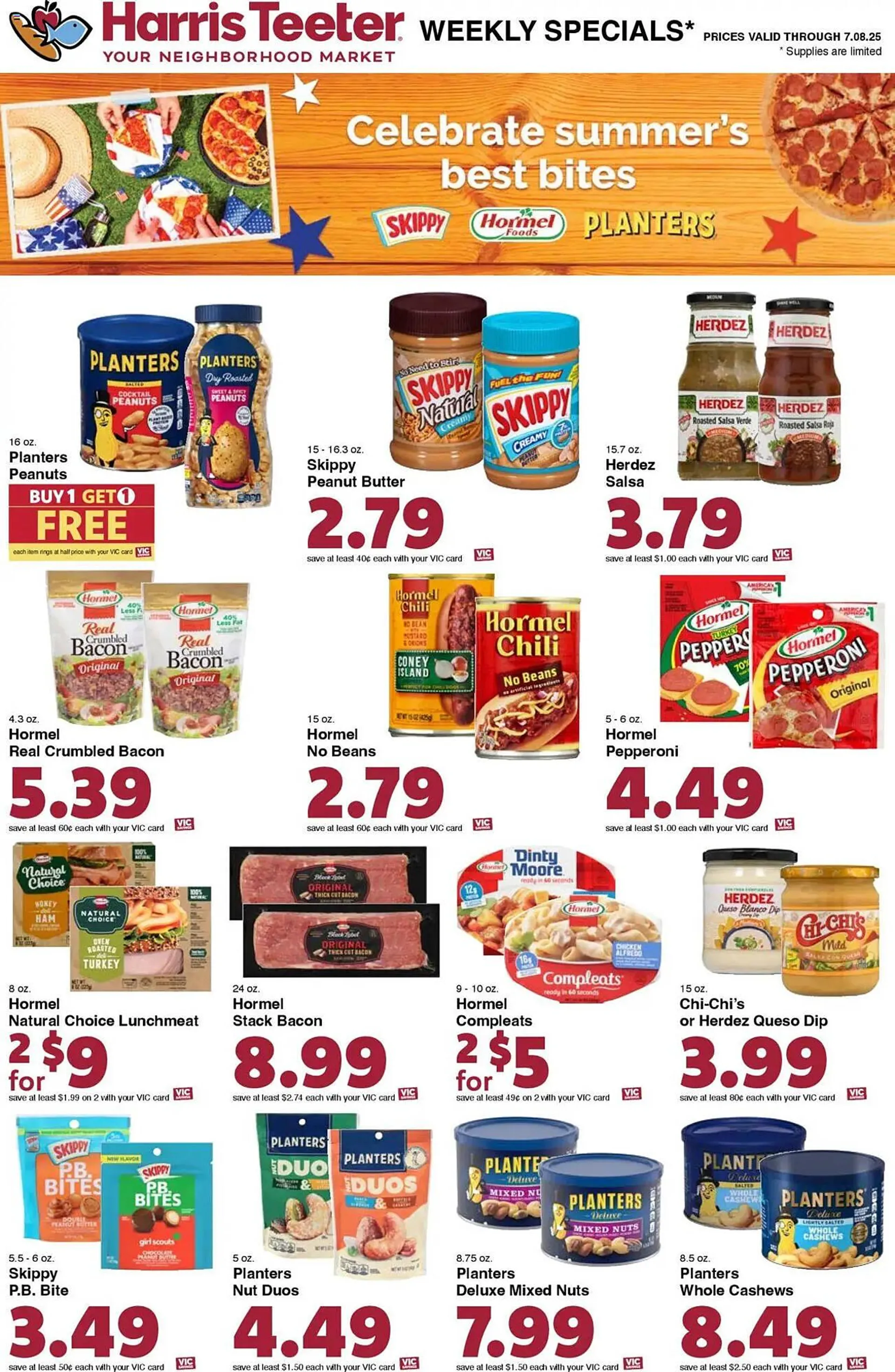 Weekly ad Harris Teeter Weekly Ad from July 2 to July 9 2025 - Page 19
