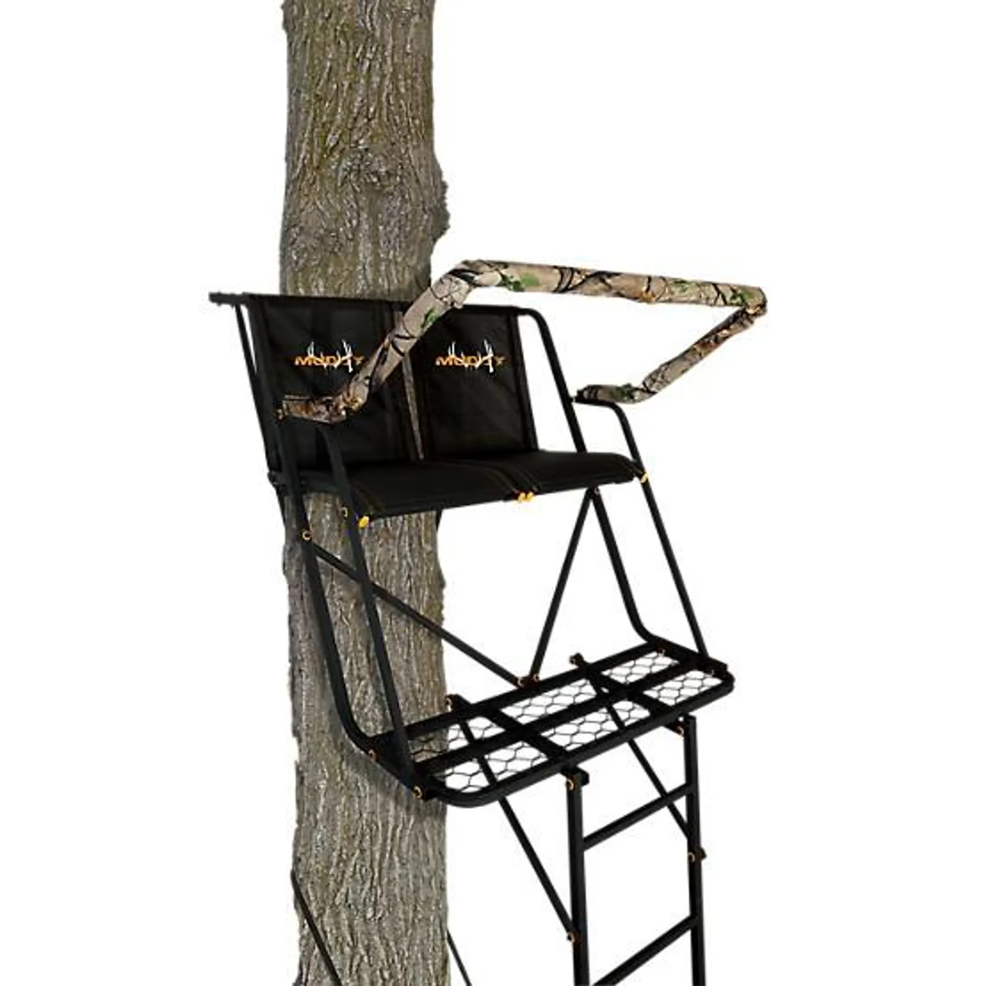 16 ft. 2-Person Big Dually Ladder Stand