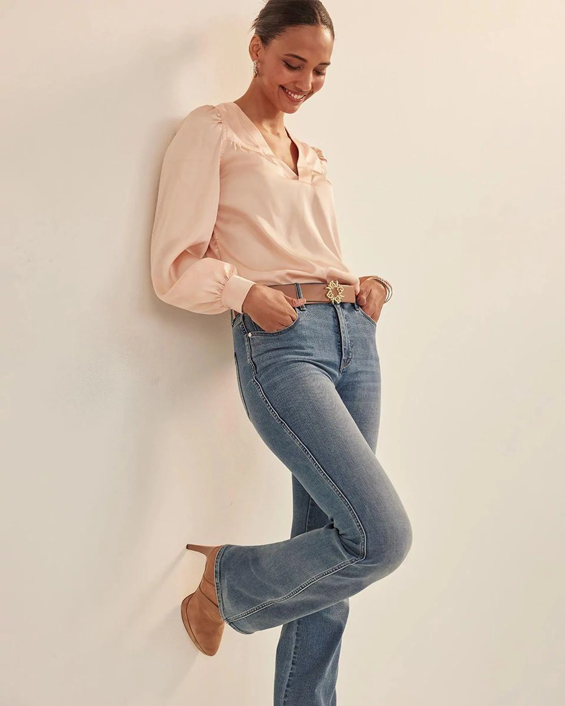 High-Rise Everyday Soft Denim