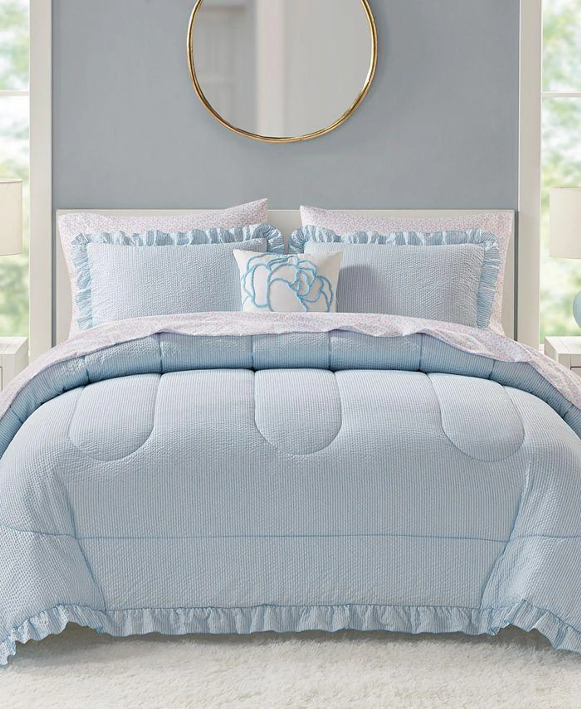 Wren 4-Pc. Comforter Set, Created for Macy's