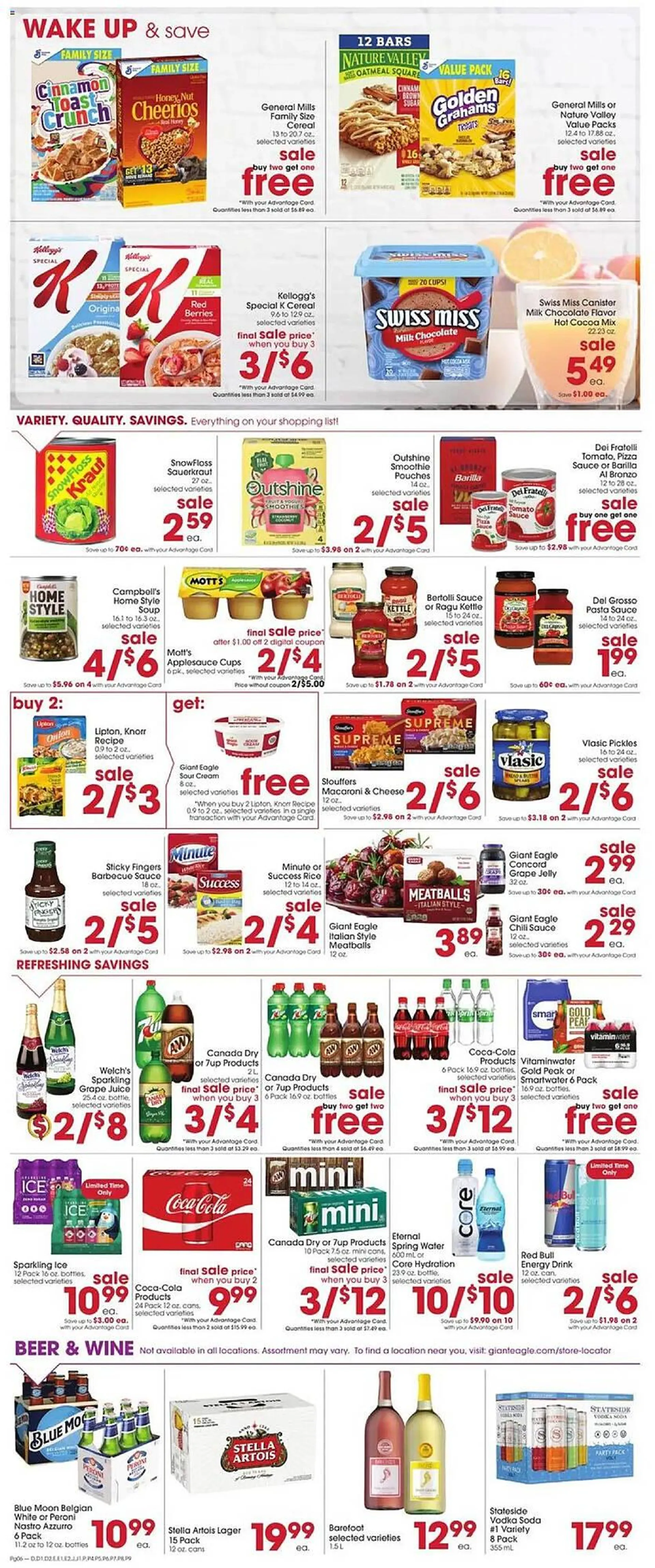 Weekly ad Giant Eagle Weekly Ad from December 26 to January 1 2025 - Page 6