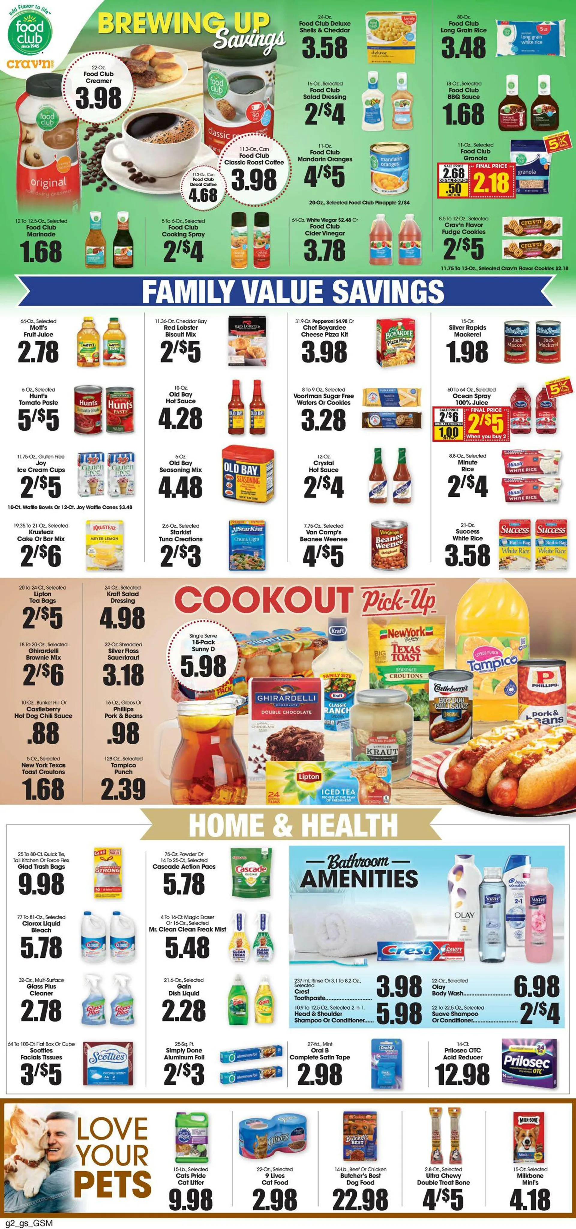 Grants Supermarket Current weekly ad - 2