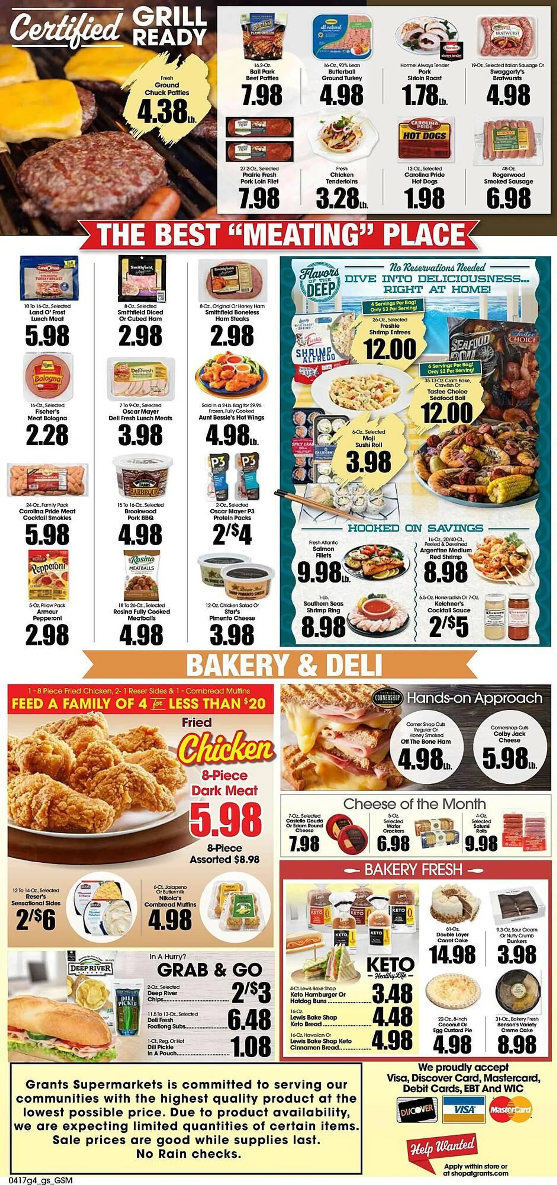 Grants Supermarket Weekly Ad - 4