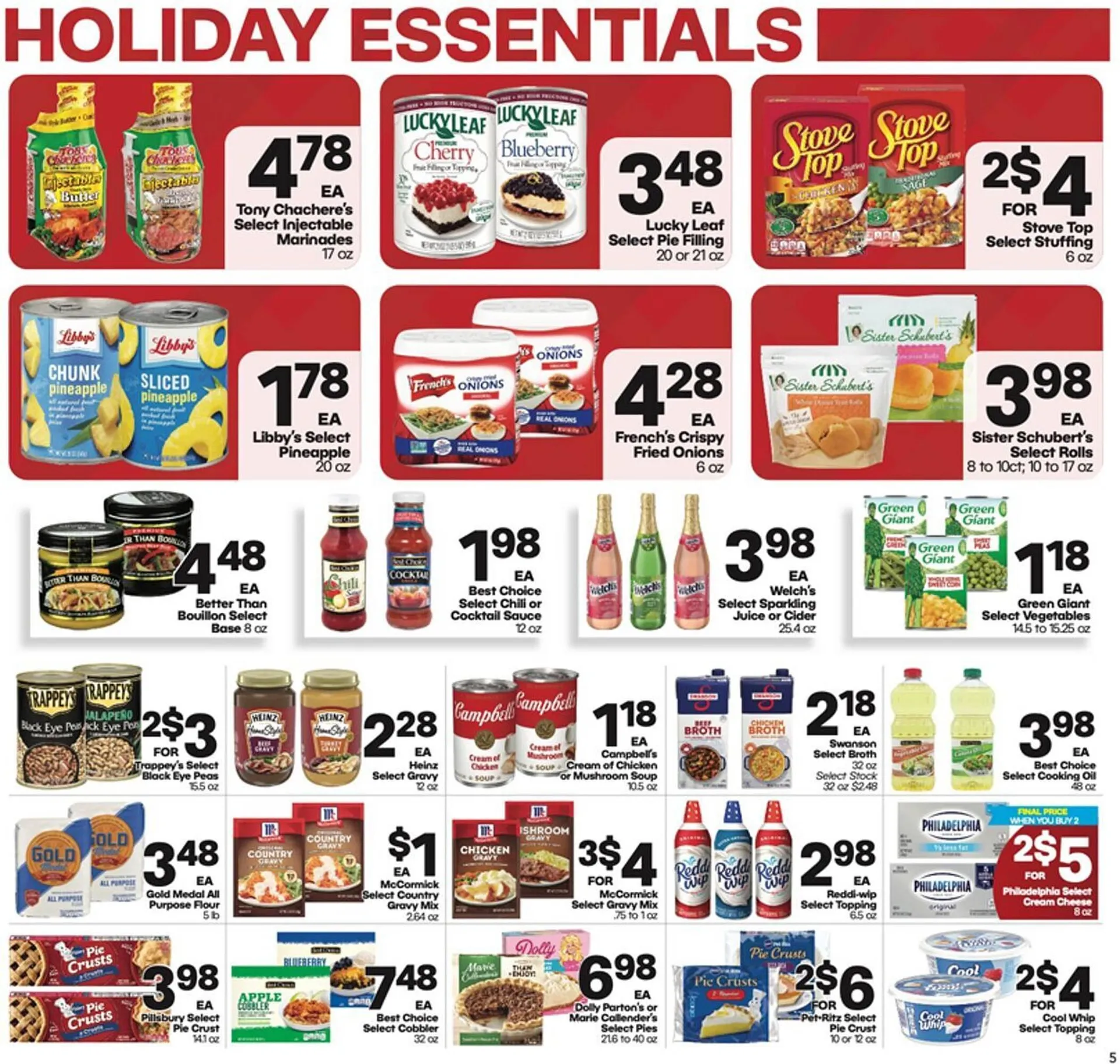 Weekly ad Warehouse Market Weekly Ad from December 18 to December 24 2024 - Page 5