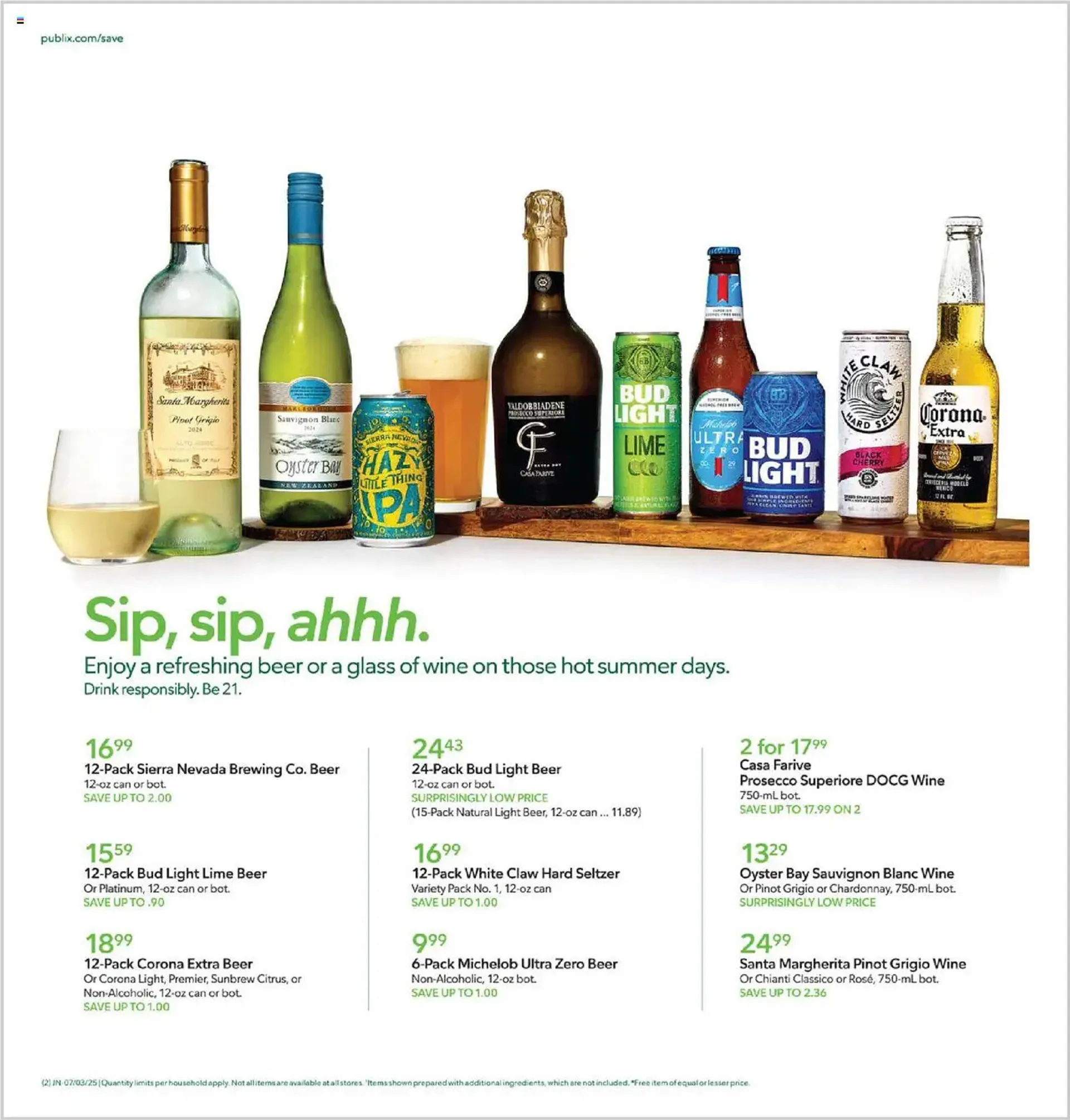 Weekly ad Publix Weekly Ad from July 2 to July 9 2025 - Page 2