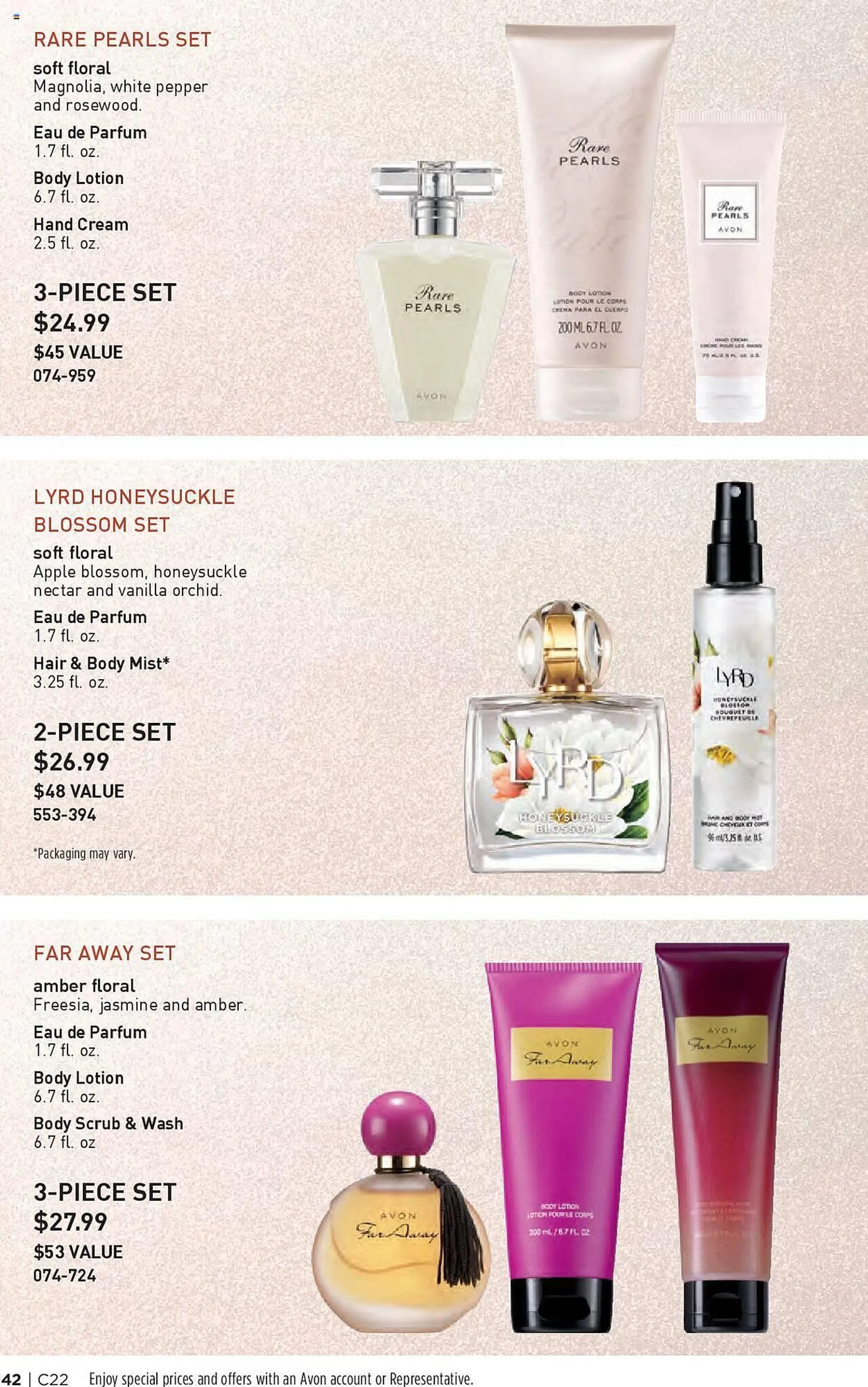 Weekly ad Avon Weekly Ad from October 23 to November 5 2024 - Page 42