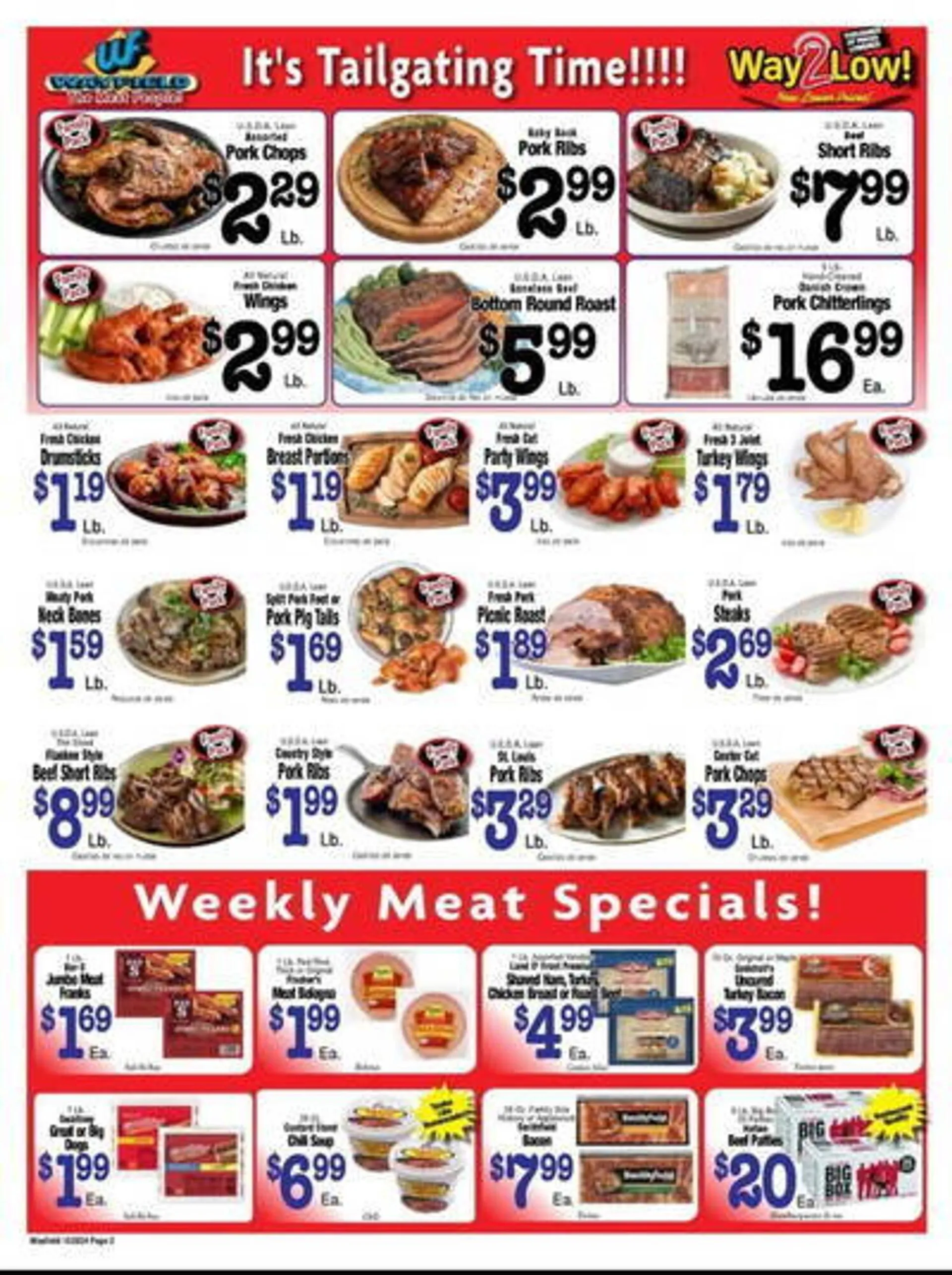 Weekly ad Wayfield Weekly Ad from October 28 to November 3 2024 - Page 2