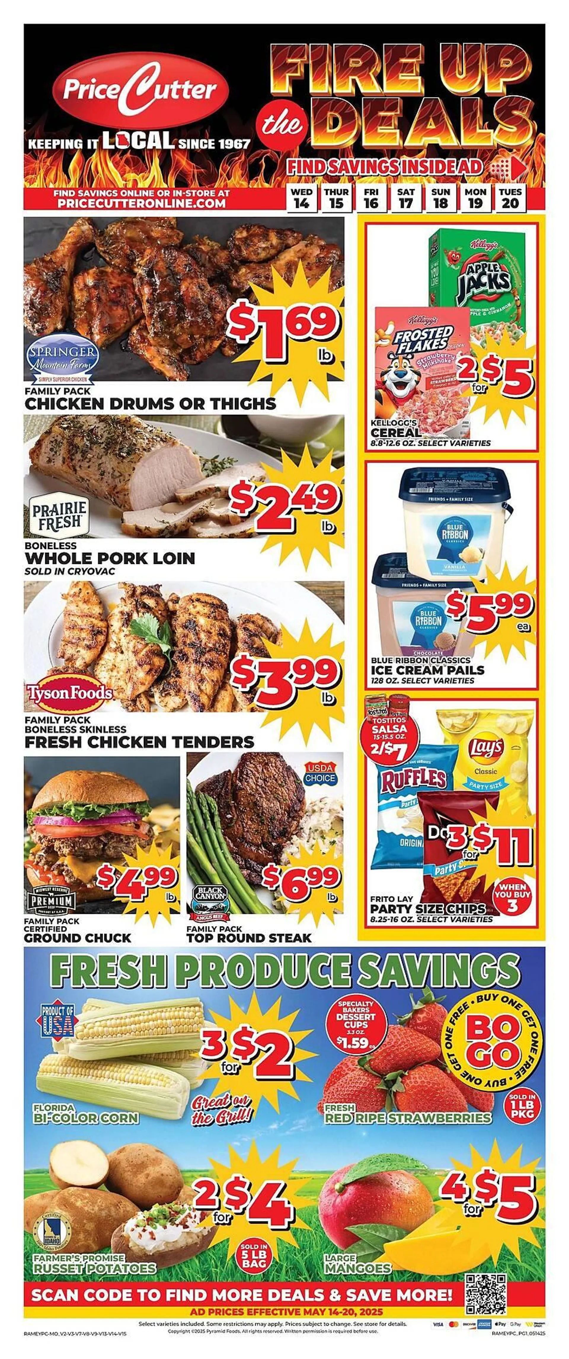 Price Cutter Weekly Ad - 1