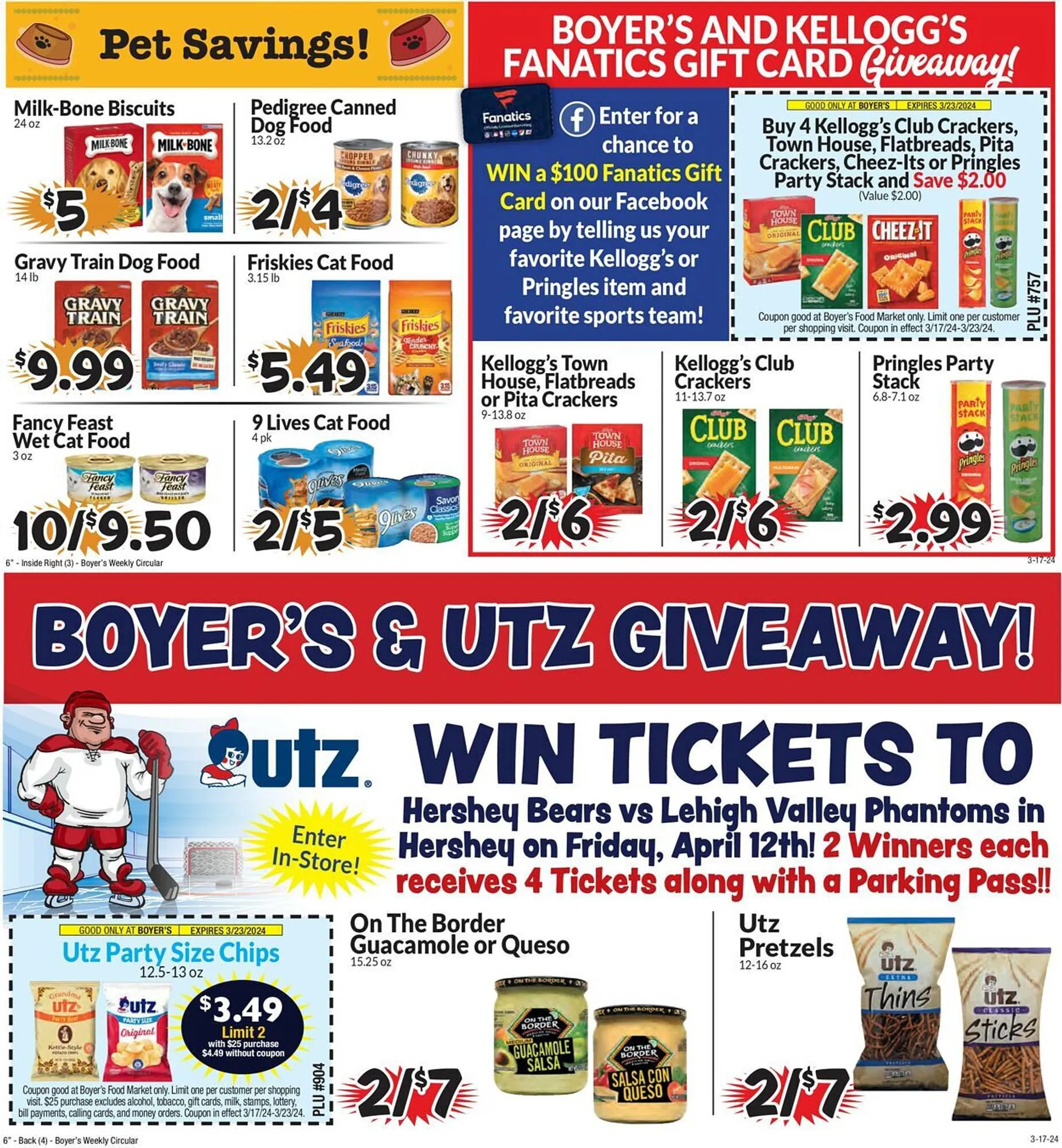 Weekly ad Boyer's Food Markets Weekly Ad from March 17 to March 23 2024 - Page 2
