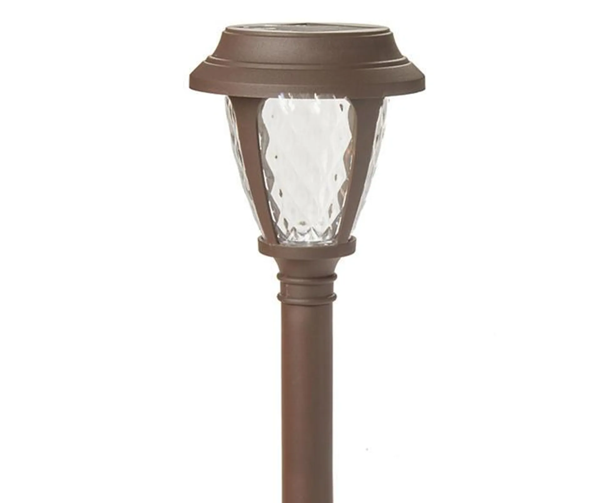 Bronze LED Solar 6-Piece Pathway Light Set