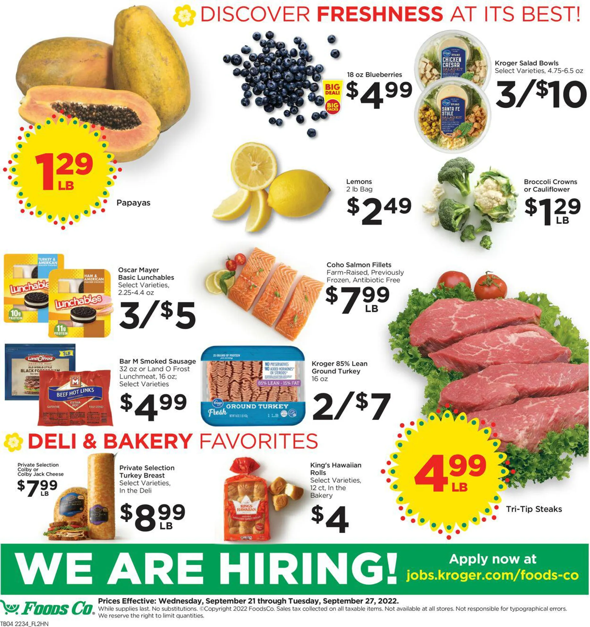 Foods Co. Current weekly ad - 5