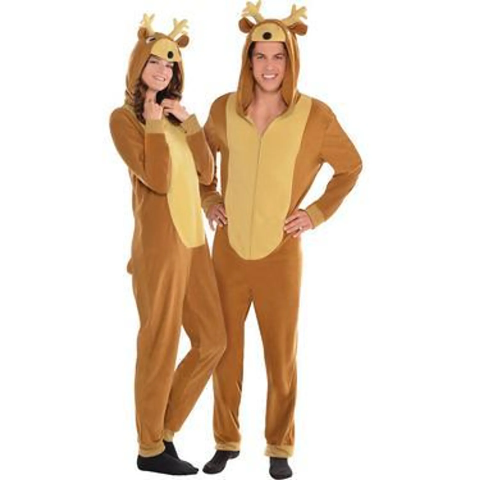 Zipster Reindeer One Piece Costume