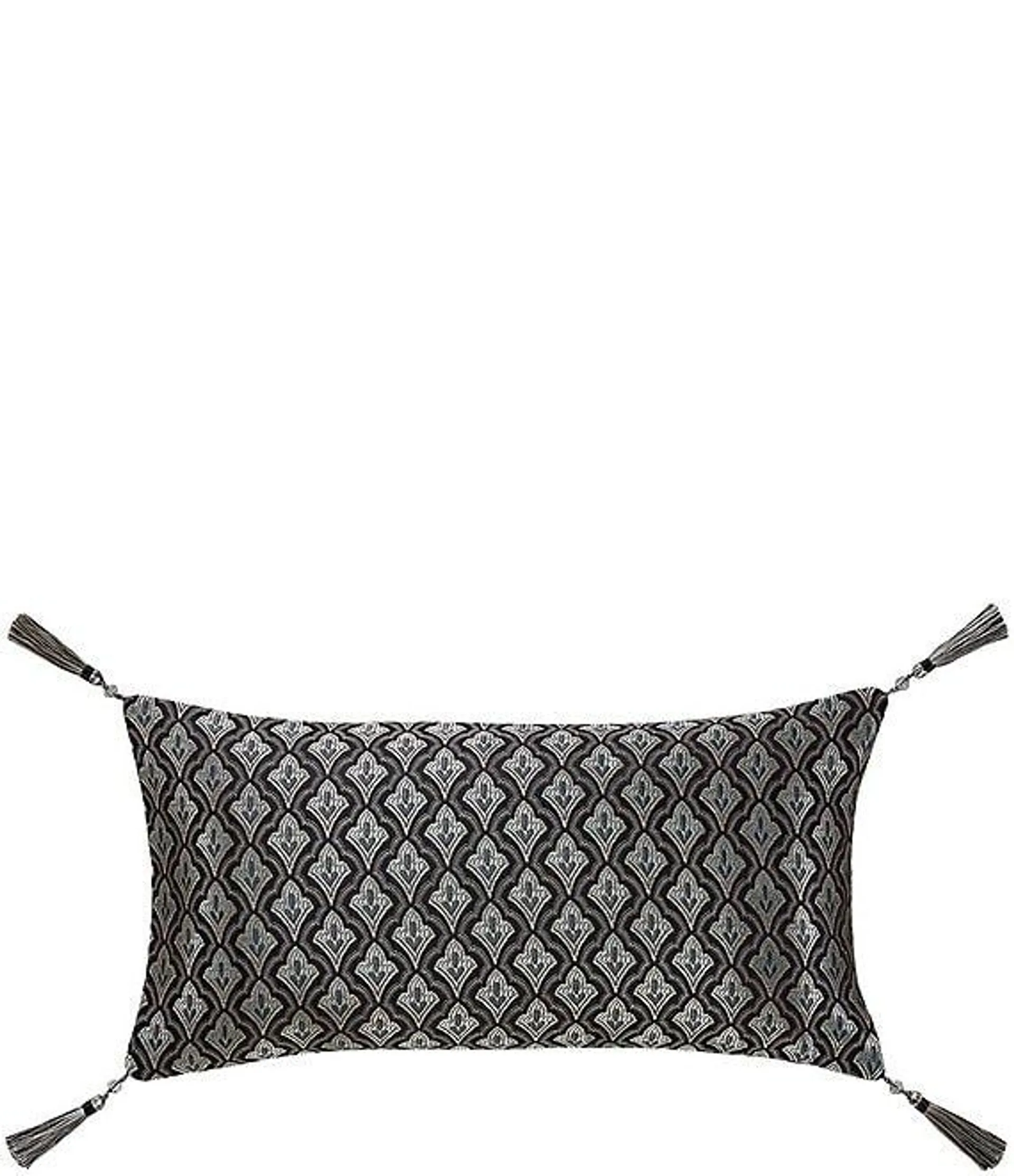 Cascade Glacier Foulard Boudoir Pillow
