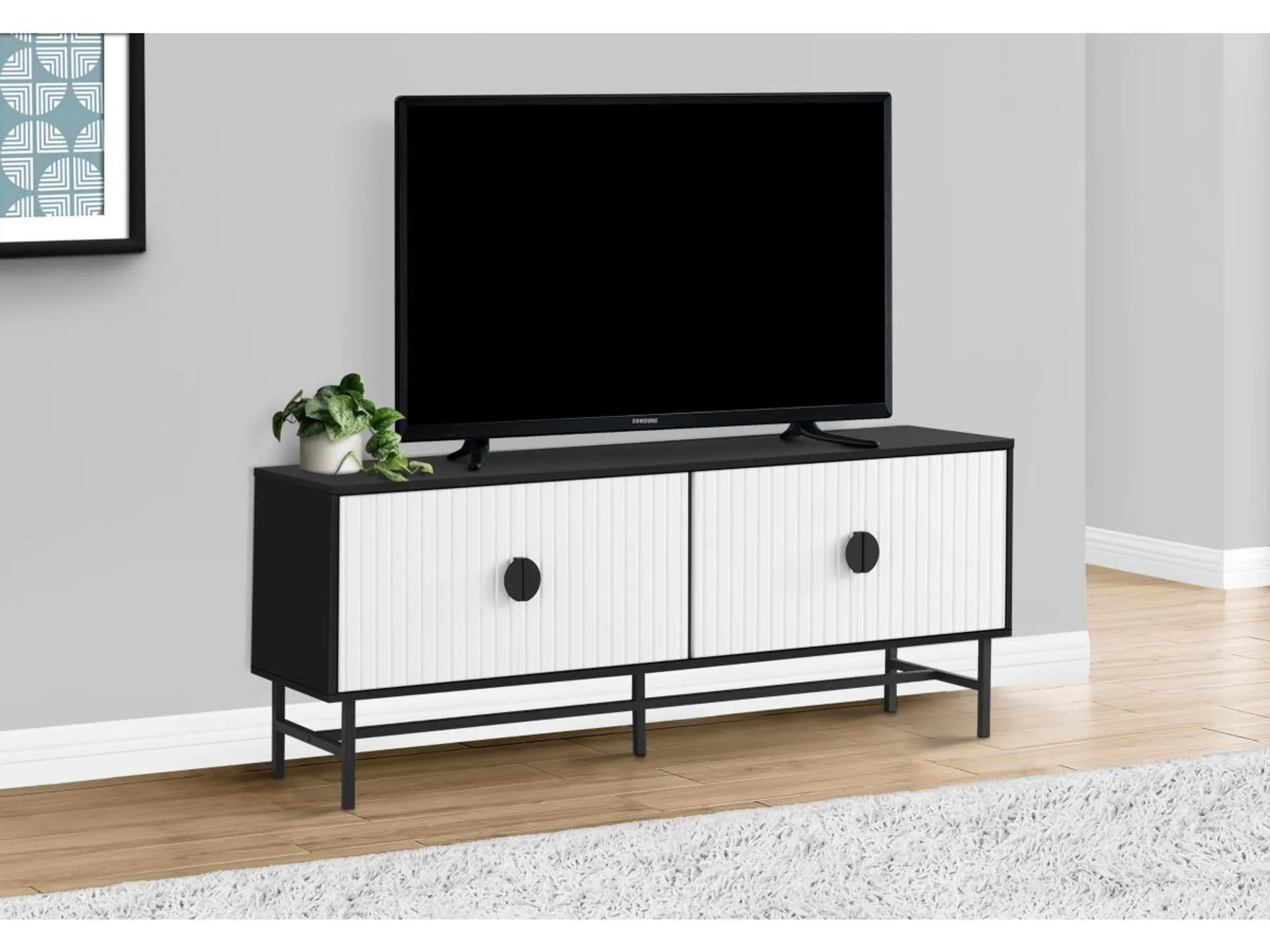 Monarch Specialties 59" TV Stand