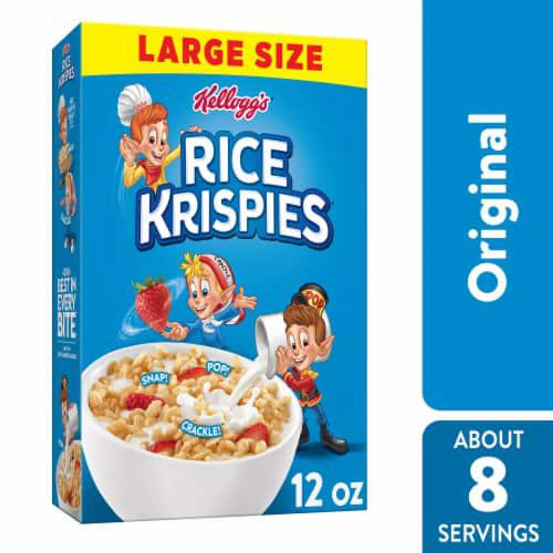 Kellogg's® Rice Krispies Large Size Cereal