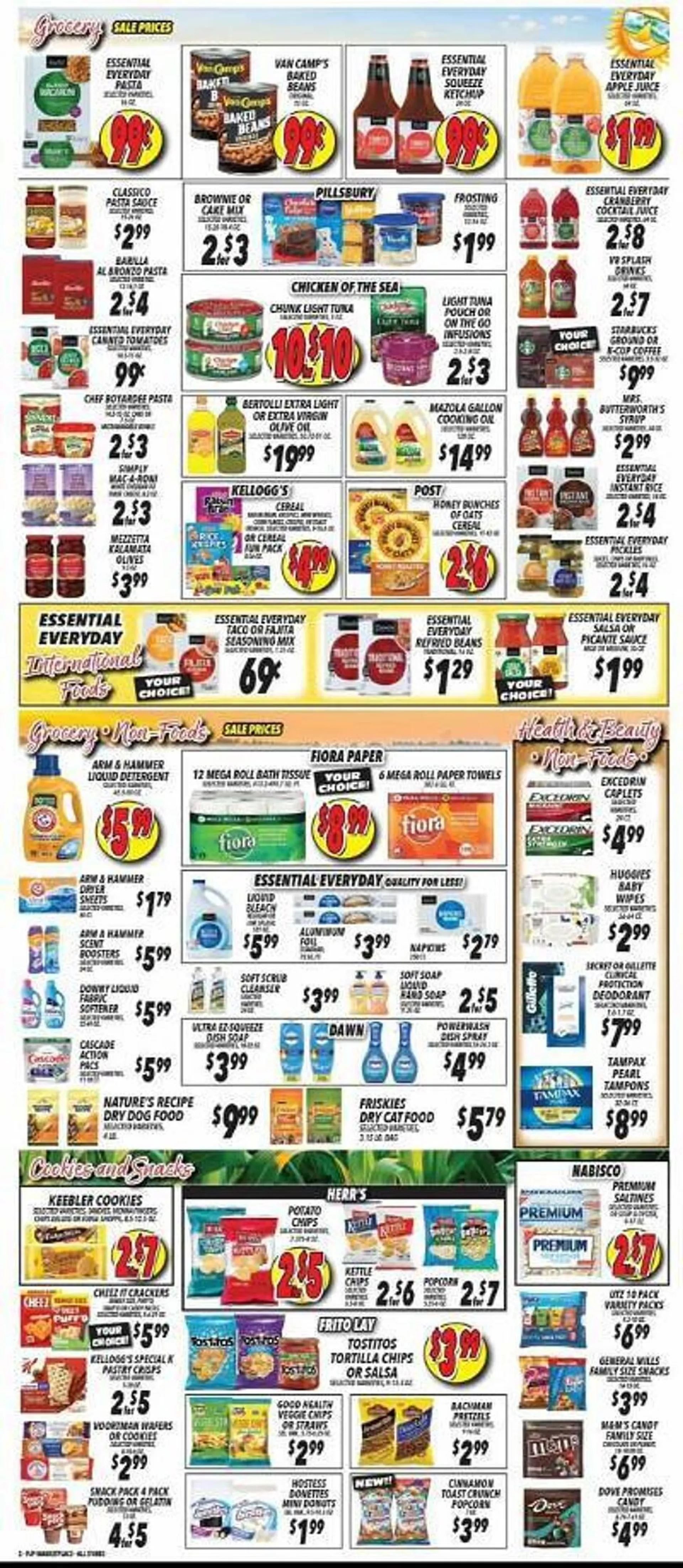 Weekly ad PJP Marketplace Weekly Ad from July 5 to July 11 2024 - Page 2