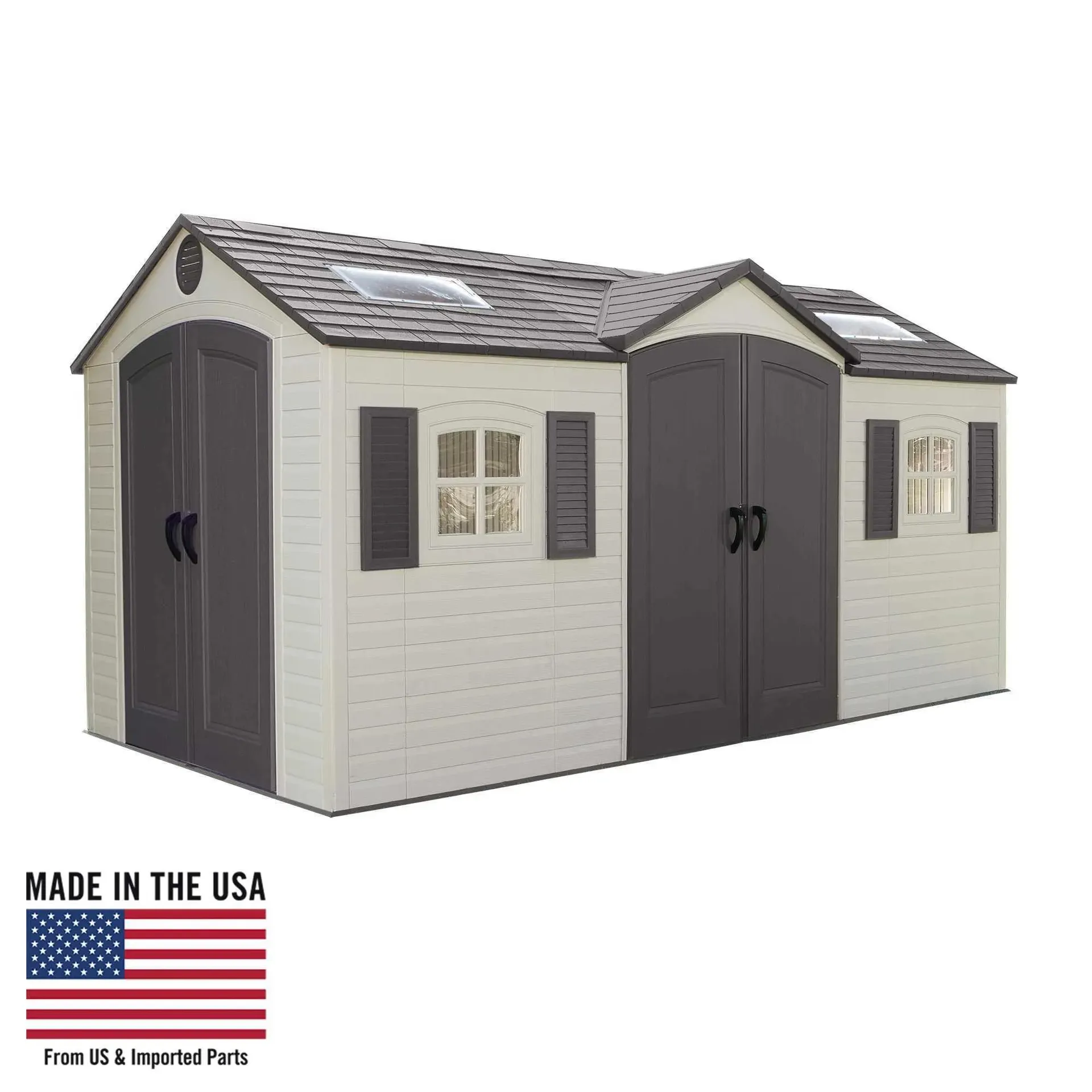 Lifetime 15 Ft. x 8 Ft. Outdoor Storage Shed