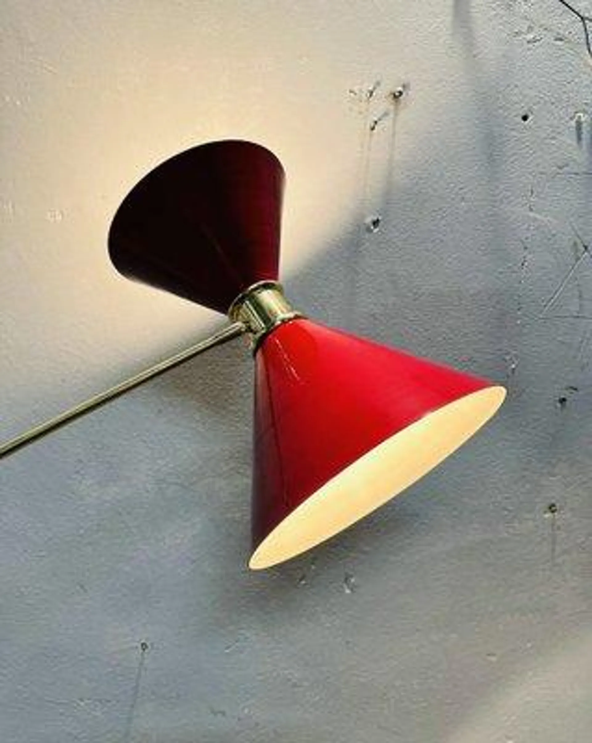 Vintage Floor Lamp, 1950s