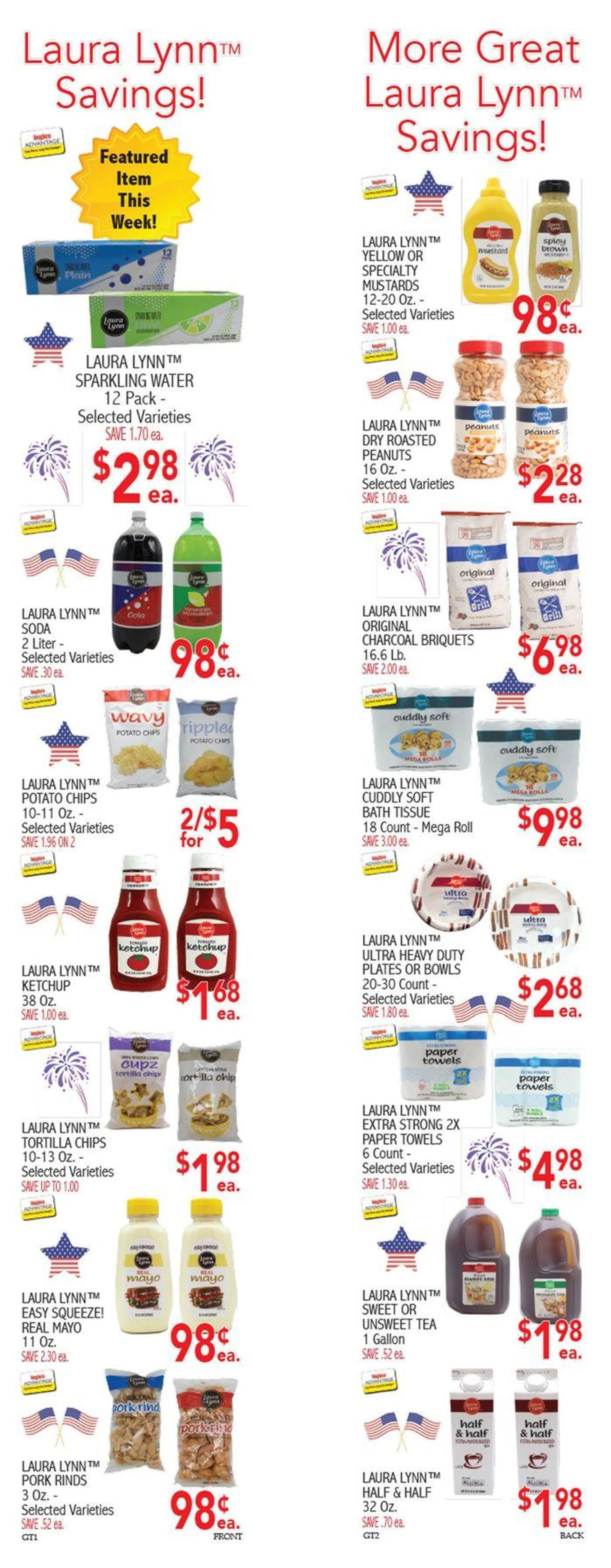 Weekly ad Happy Independence Sale from July 3 to July 9 2024 - Page 7