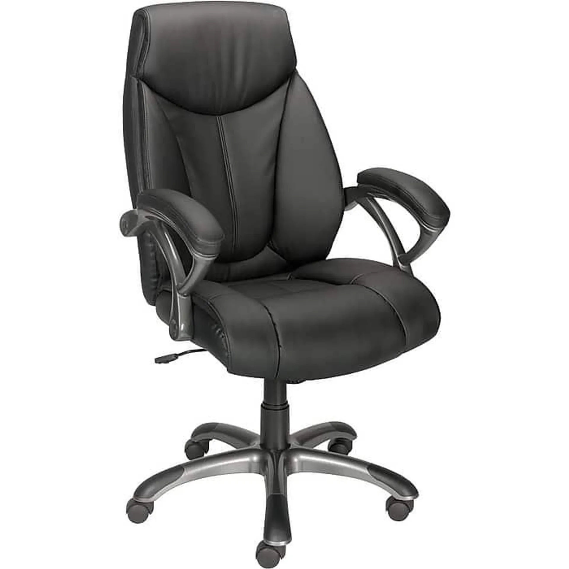 Workplace2.0™ Ramsey Ergonomic Bonded Leather Swivel Manager Chair,