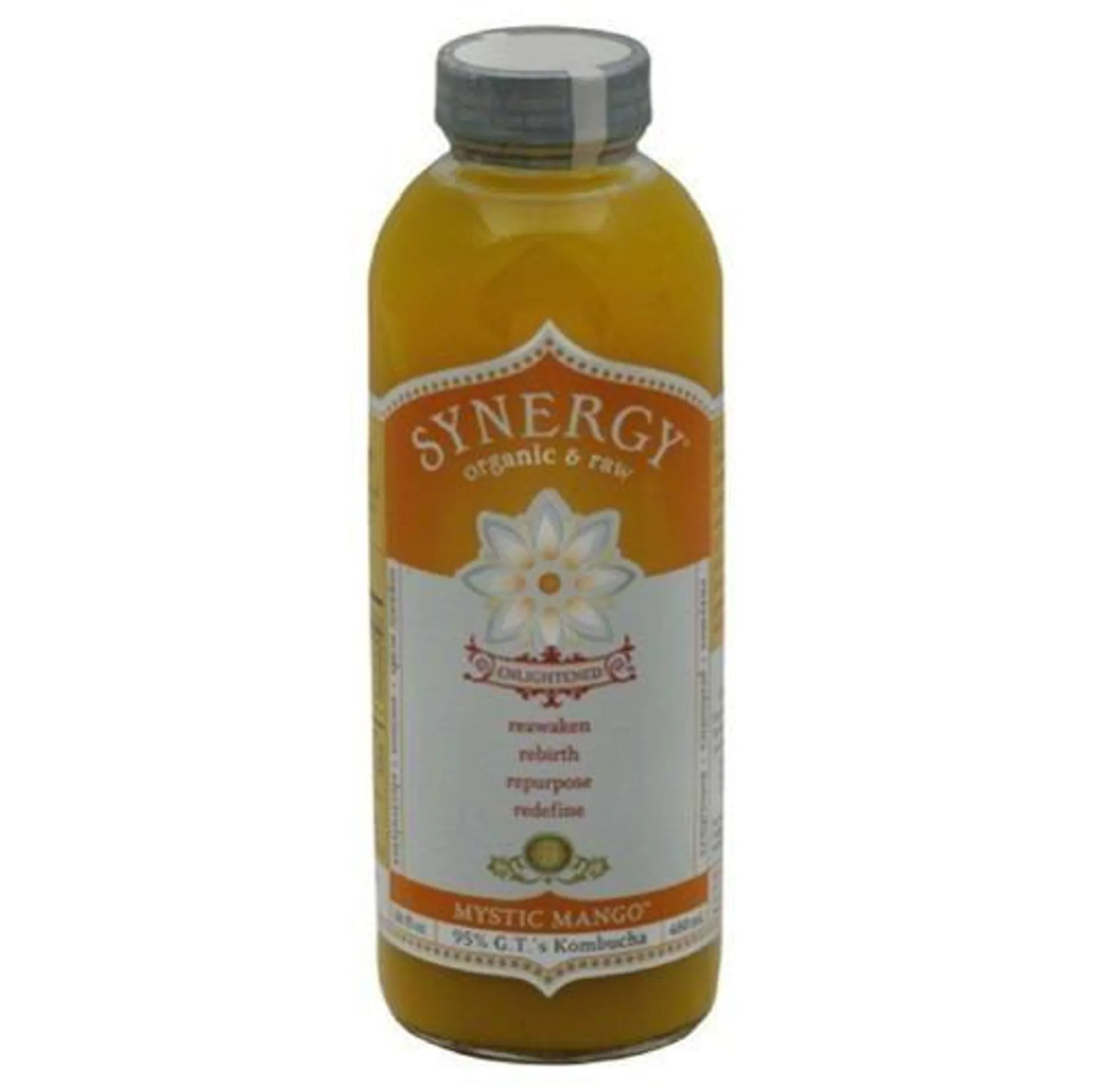 KOMBUCHA SYNERGY MANGO