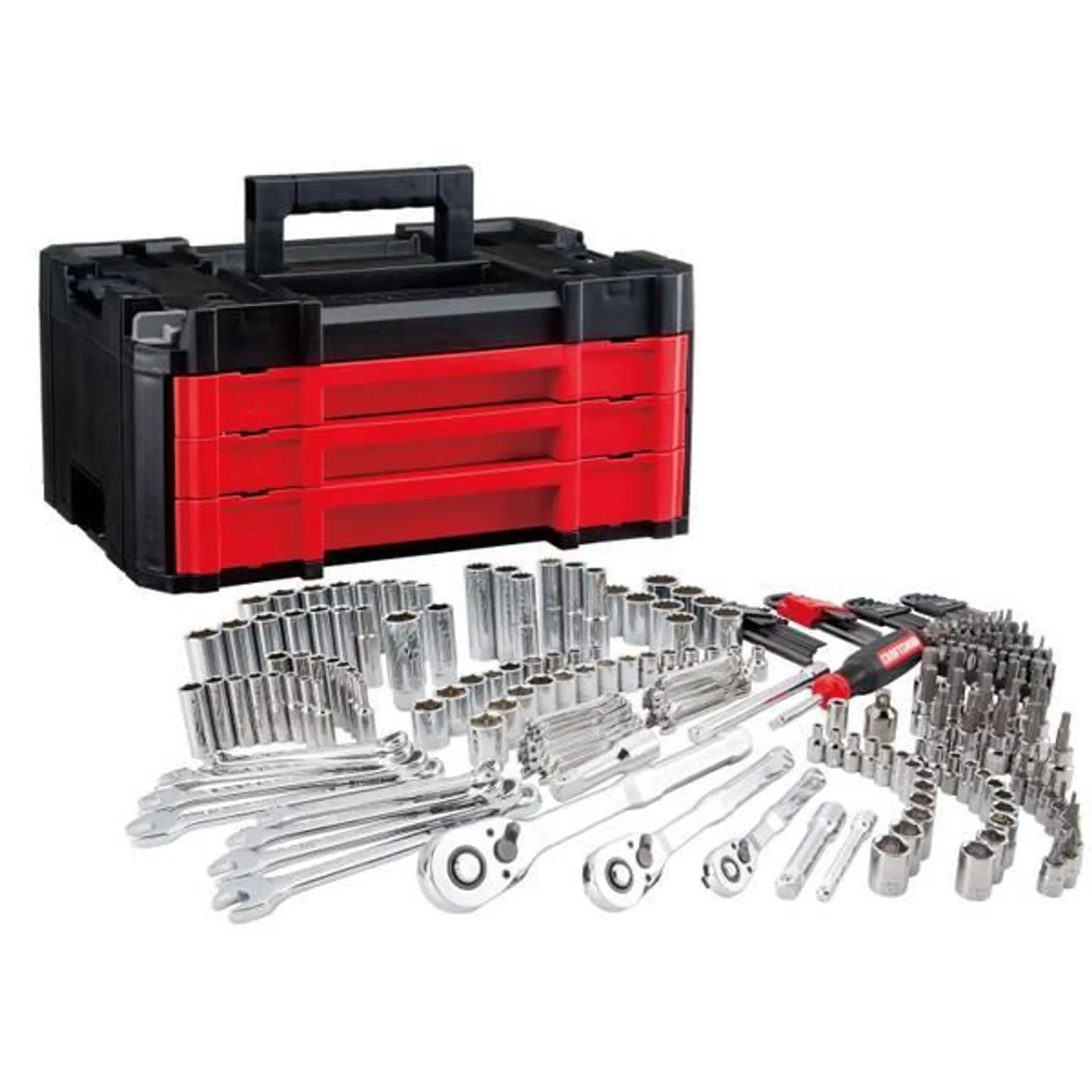 262-Piece VERSASTACK Mechanics Tool Set