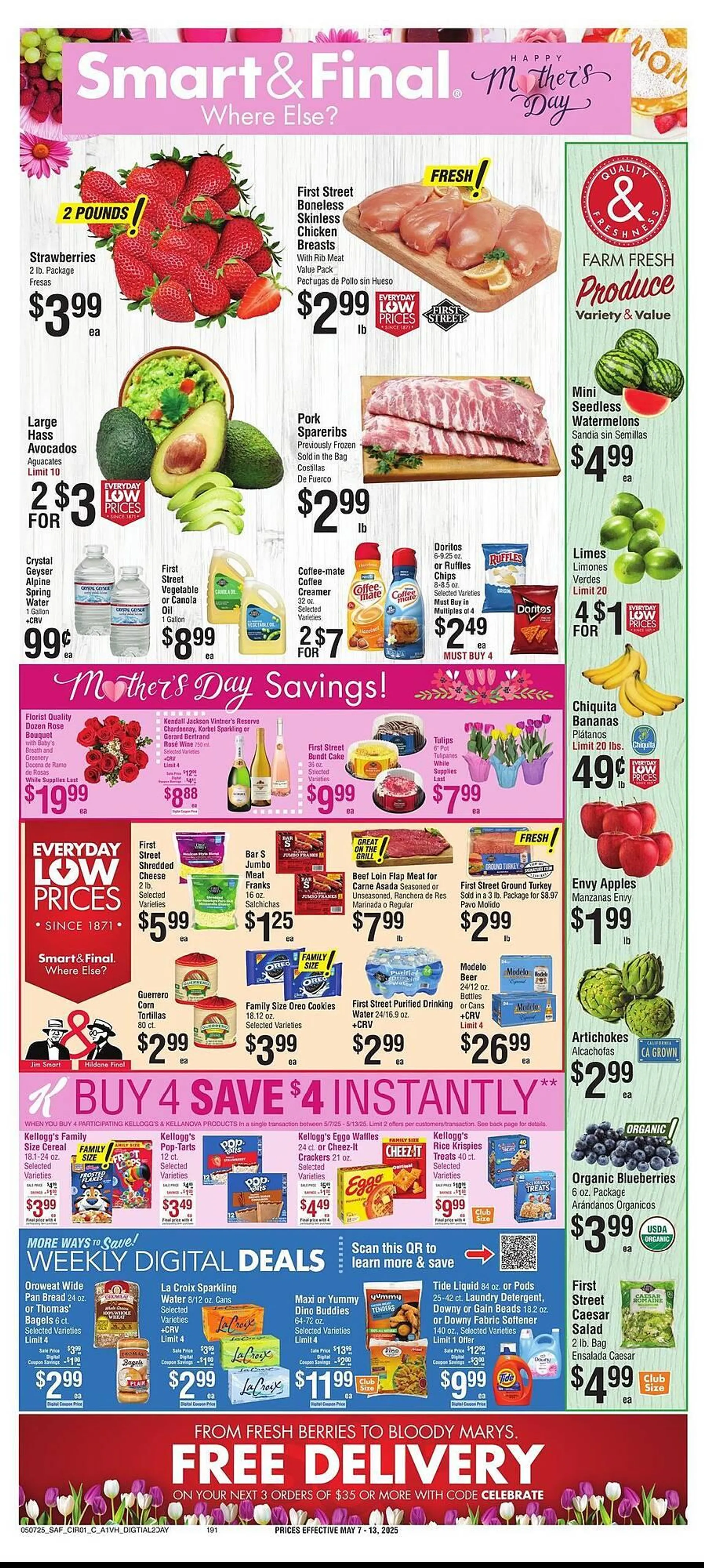 Smart & Final Weekly Ad - 1