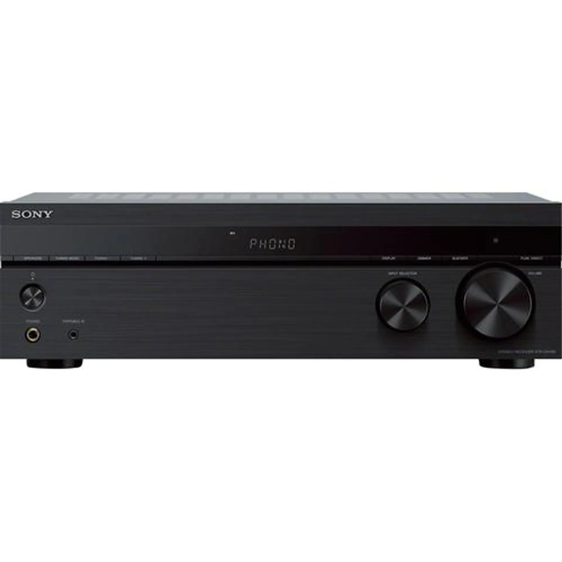 Sony STRDH190 2-Ch Stereo Receiver with Phono Inputs and Bluetooth (2018 Model)