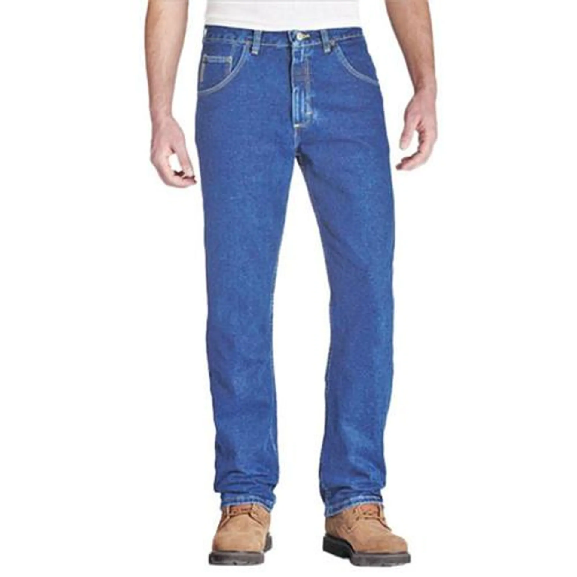 Wrangler- Mens Blue Ridge 5 Pocket Jean