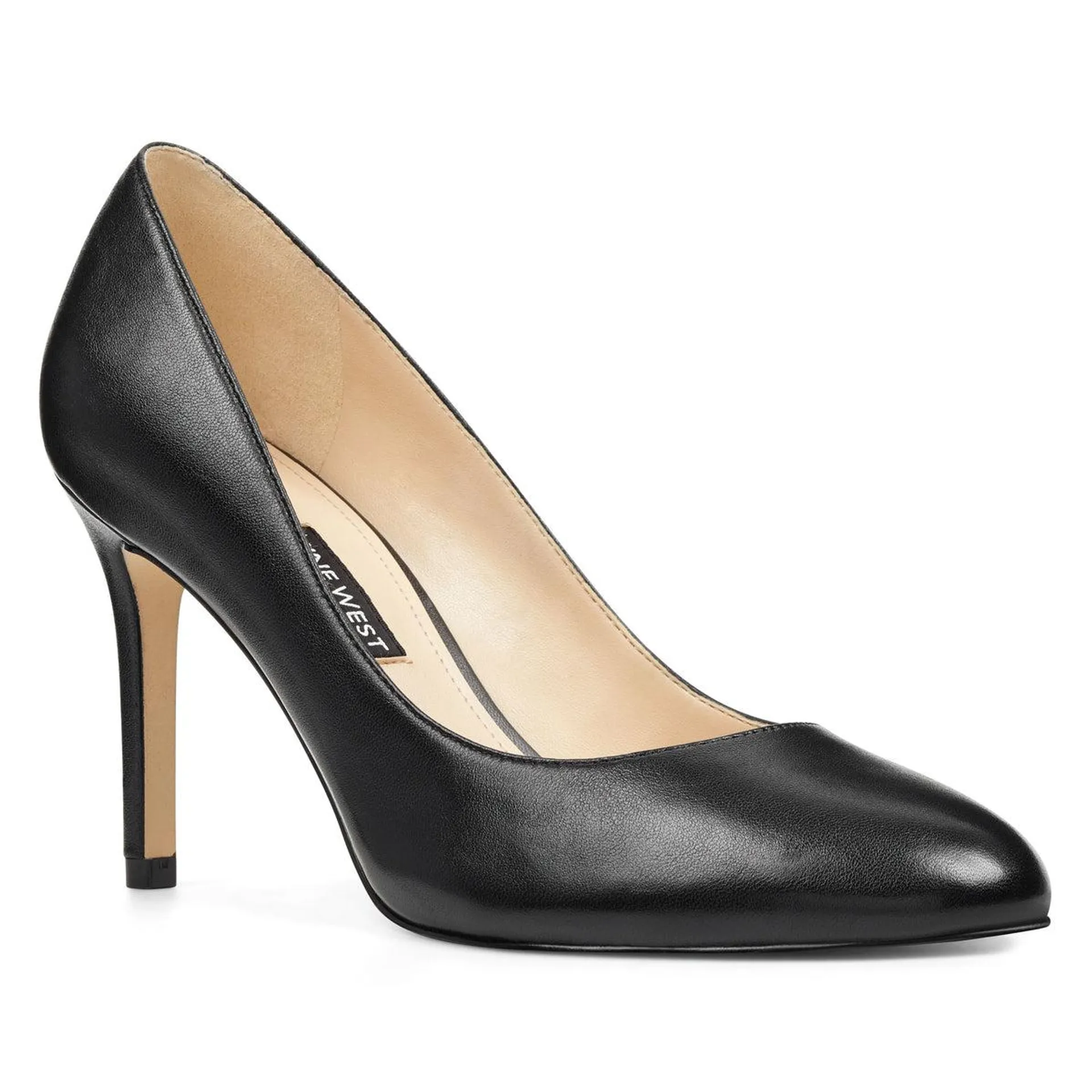 Dylan Round Toe Pumps