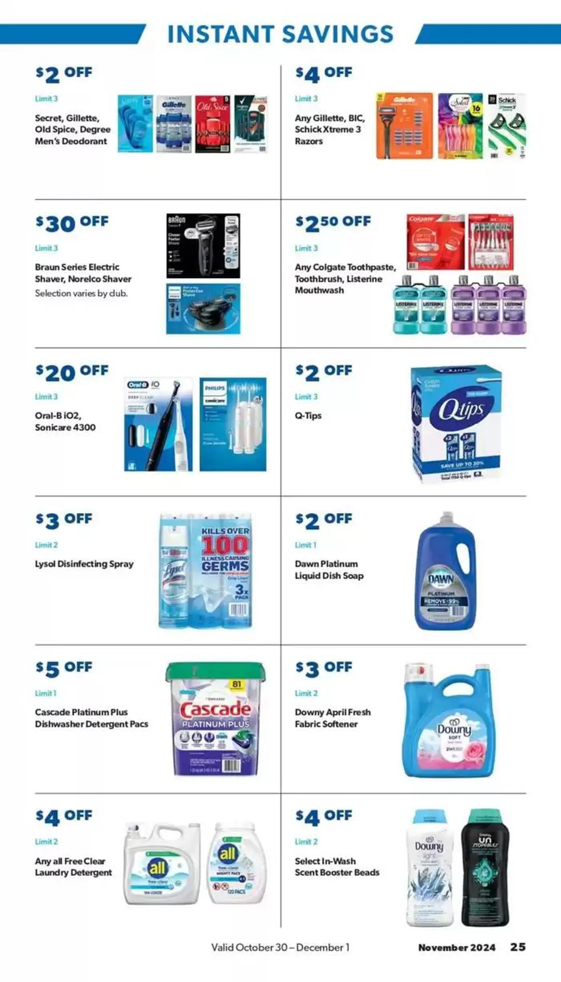 Weekly ad Sam's Club Weekly ad from October 27 to November 10 2024 - Page 17