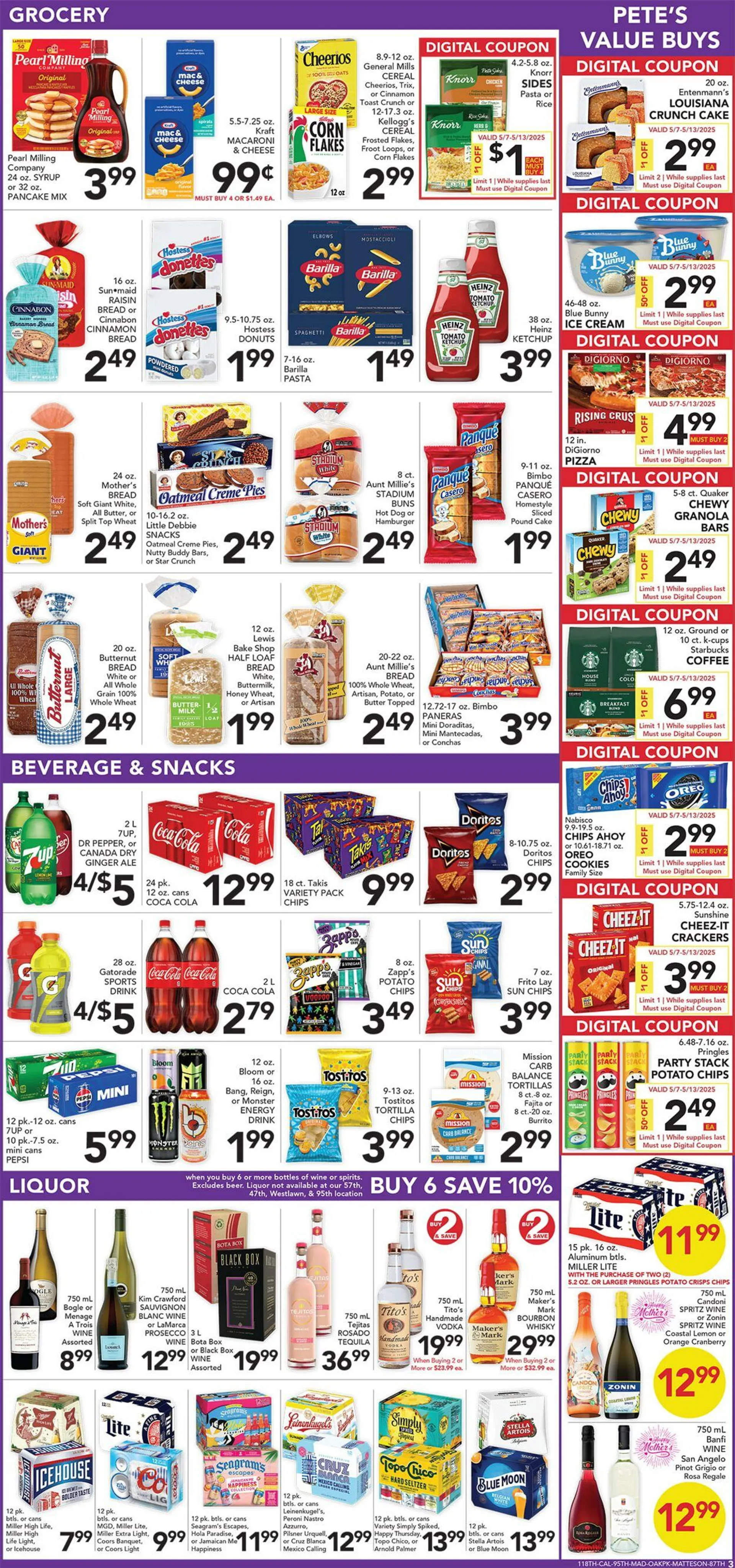 Weekly ad Pete's Fresh Market from May 7 to May 13 2025 - Page 3
