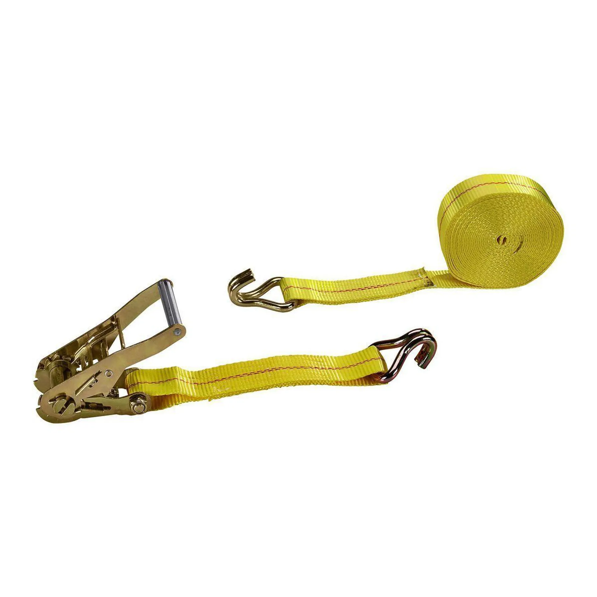 3300 lb. Capacity, 2 in. x 27 ft. Ratcheting Tie Down