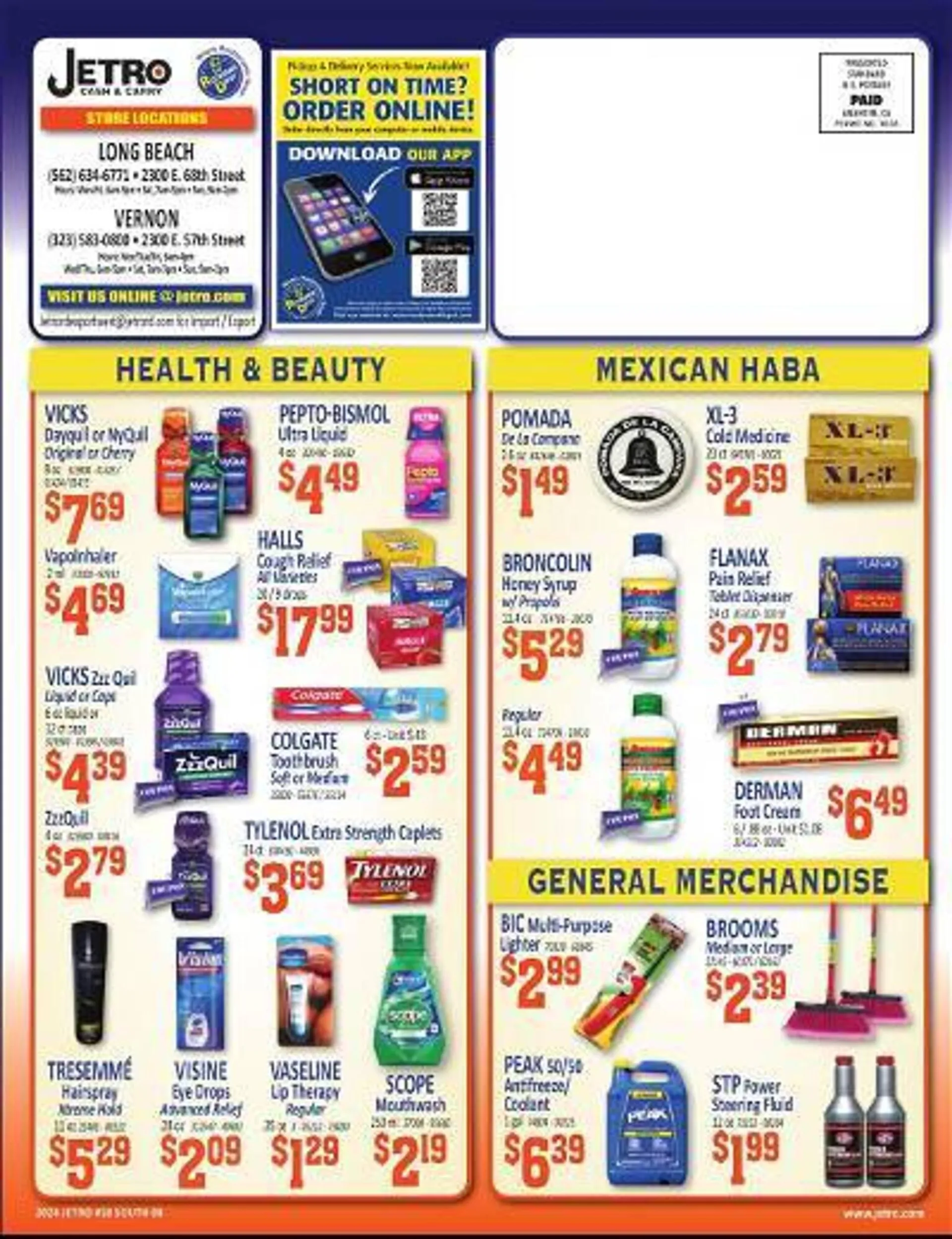 Weekly ad Jetro Weekly Ad from April 3 to April 18 2024 - Page 8