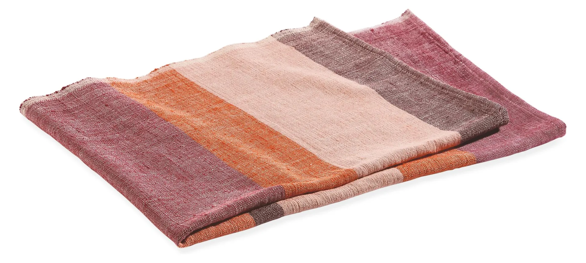 Afar Tea Towel in Rose