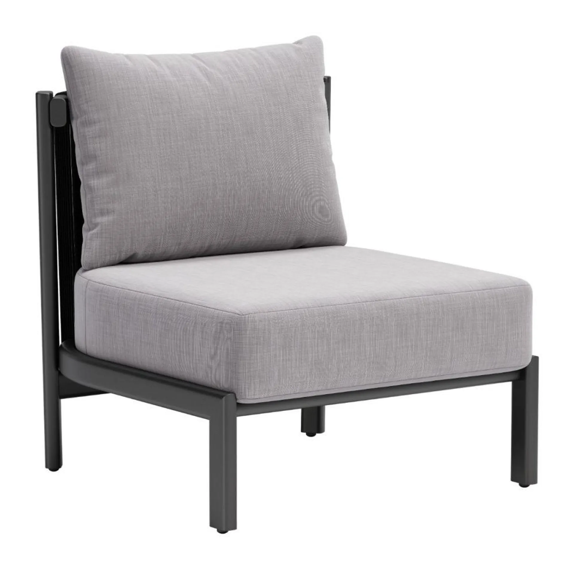 Horizon Accent Chair Gray