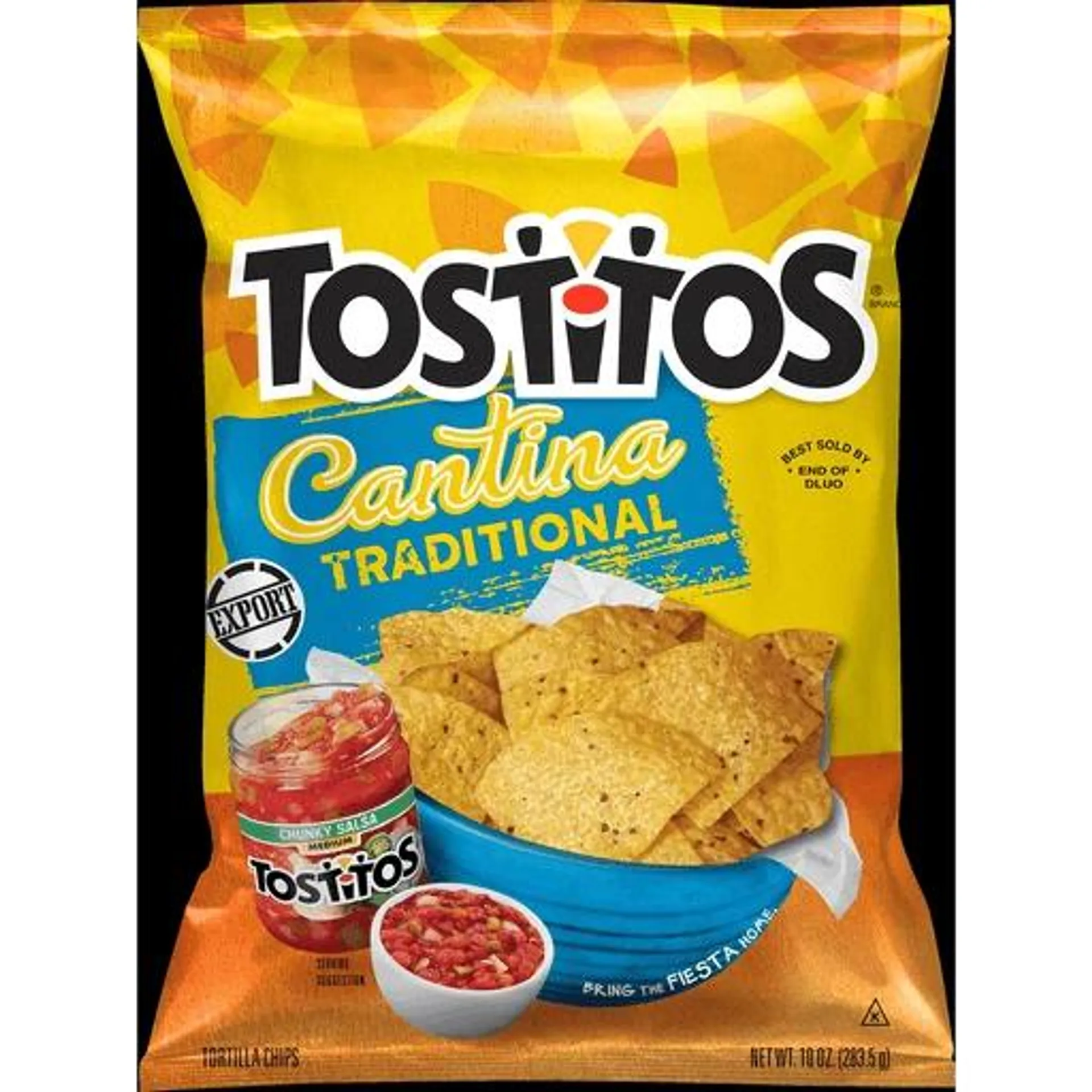Tostitos Cantina Traditional Chips 10 oz bag